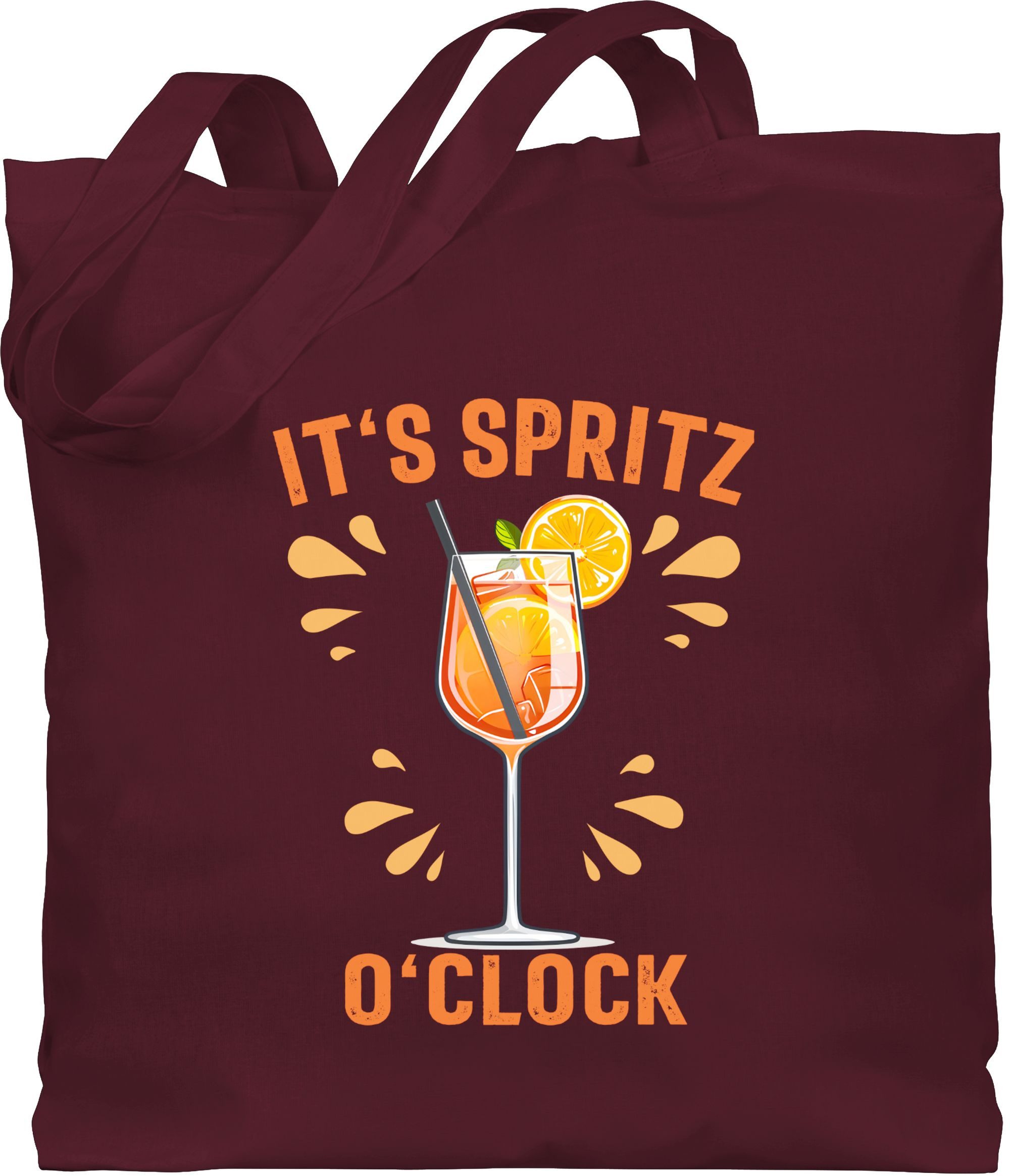 Shirtracer Umhängetasche Its Spritz o Clock günstig online kaufen