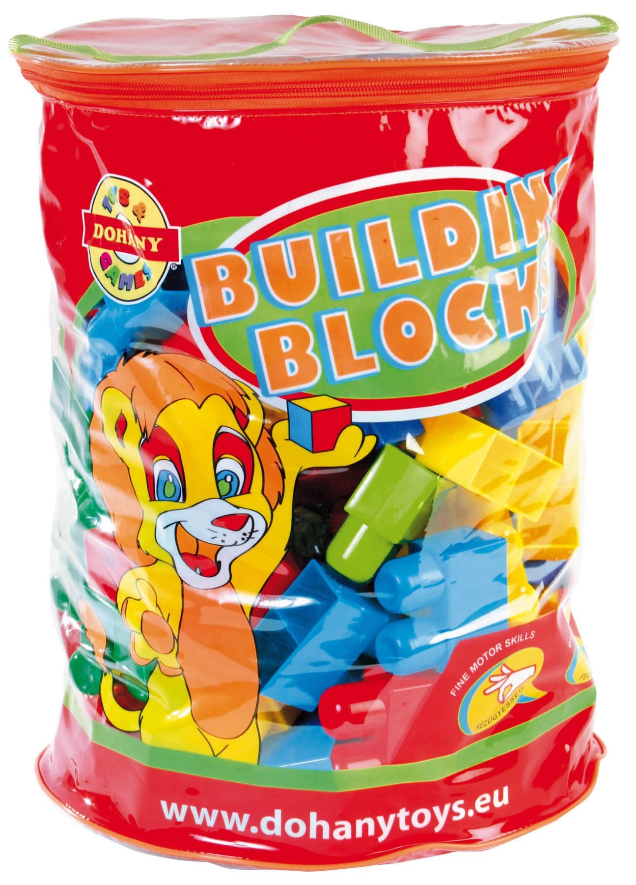Dohany Maxi Bloxx Steckbausteine Bauklötze 112 Stk Spielbausteine, (112 St)