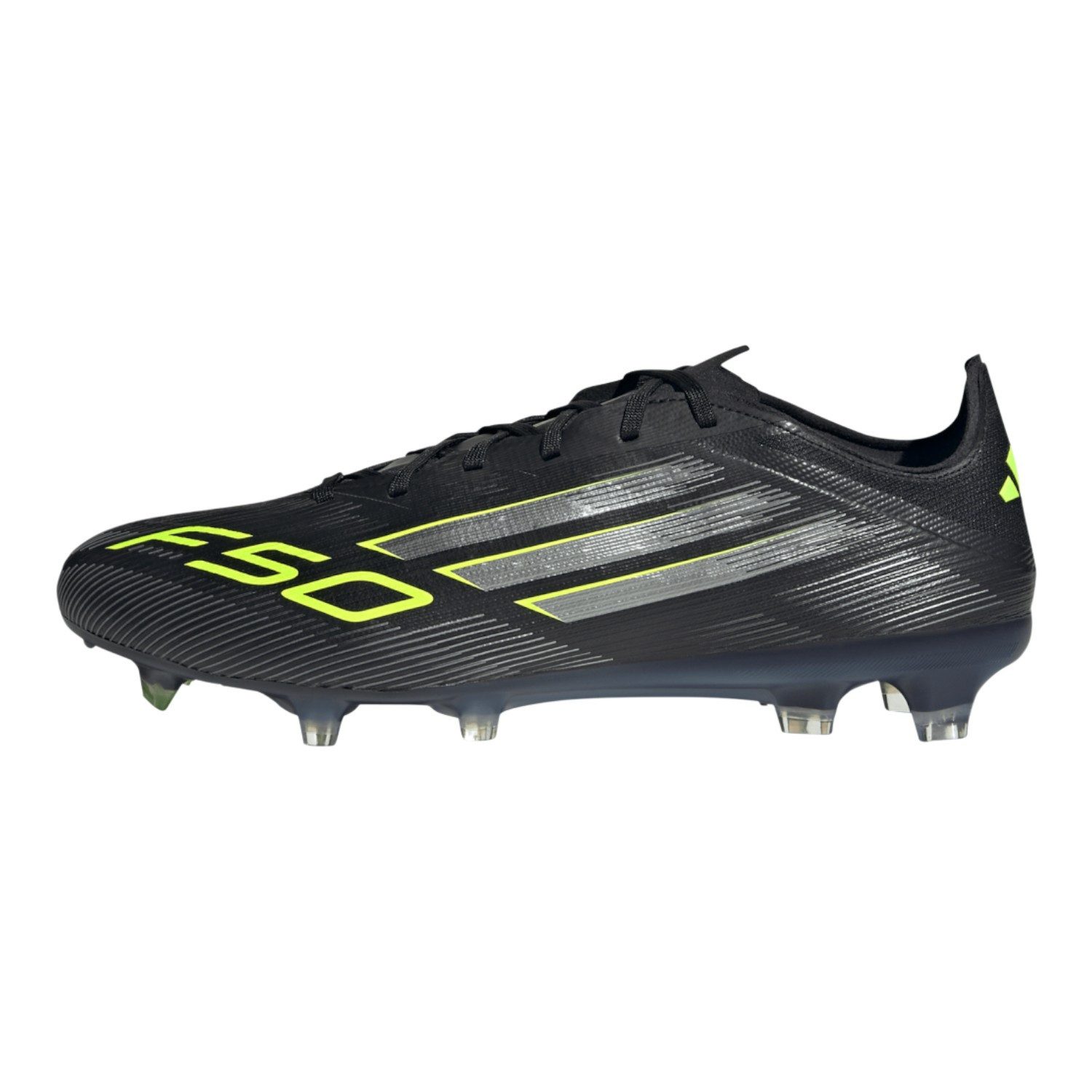 adidas Performance F50 Pro FG (für feste Böden) 2025 schwarz/silber/lime He günstig online kaufen