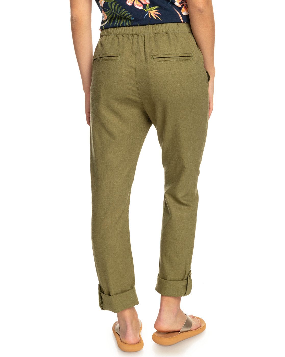 Cargohose Green The On Loden Roxy Seashore