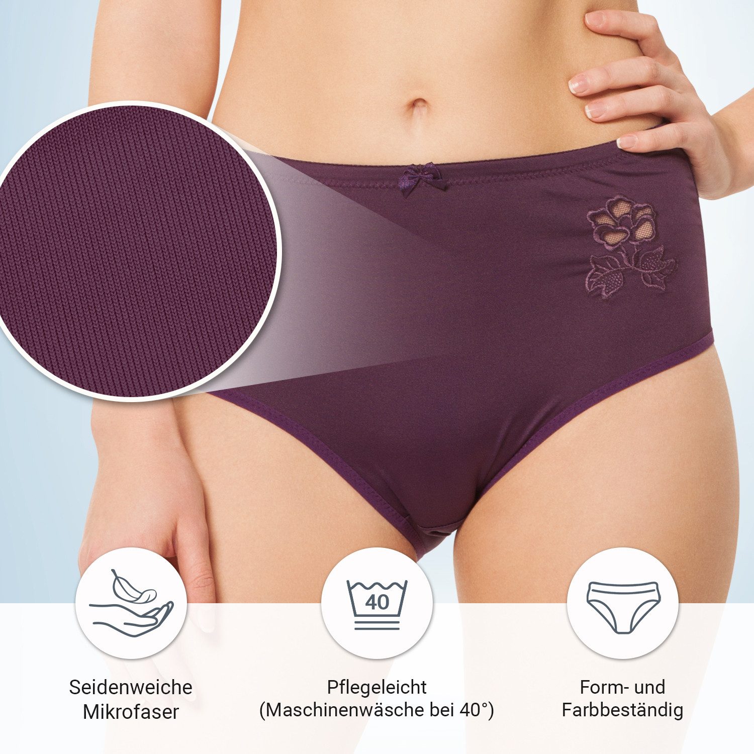 celodoro Slip Damen Taillenslip (6er Pack) günstig online kaufen