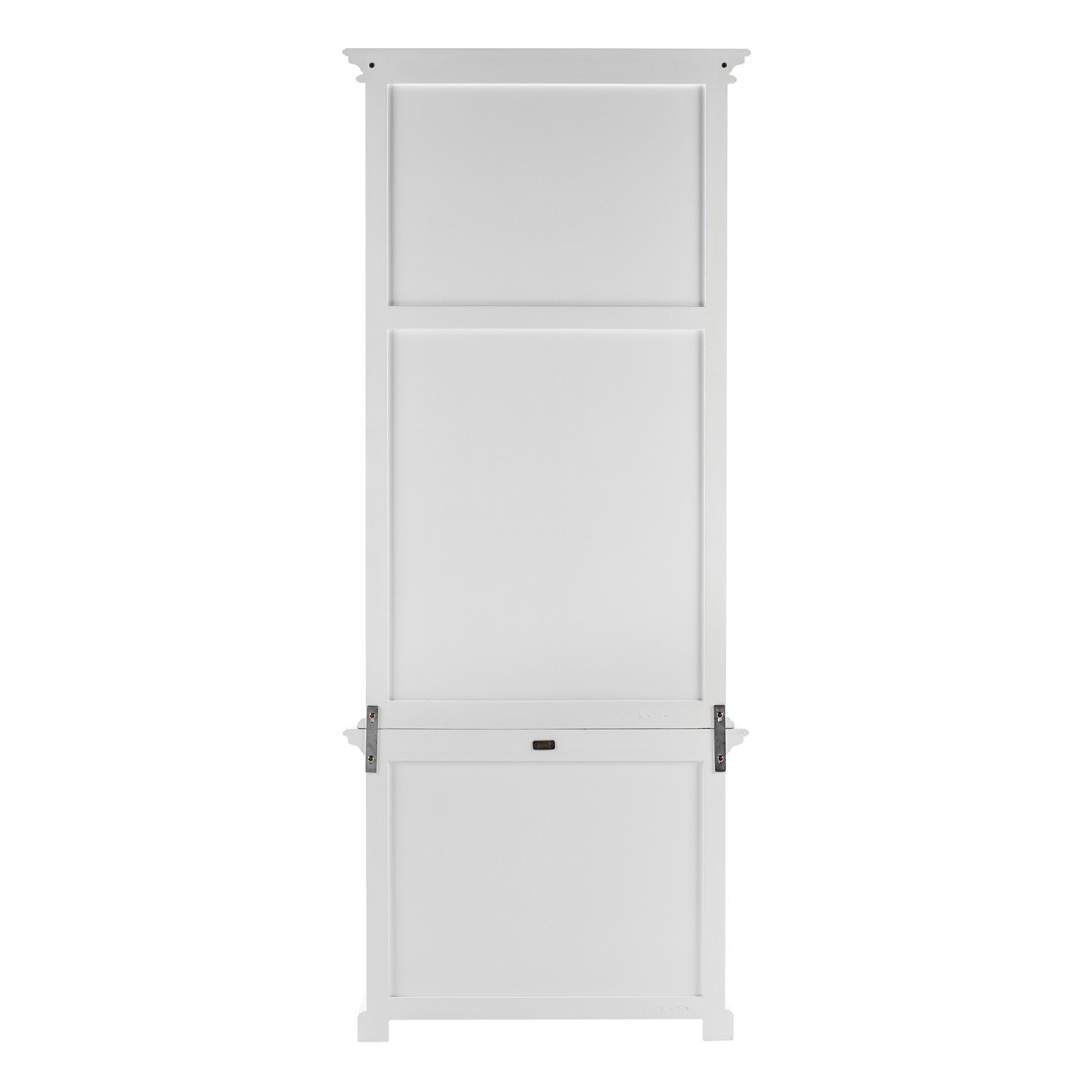 Verstellbare Novasolo Regale, Single-Bay Provence Hutch Küchenbuffet Kabinett