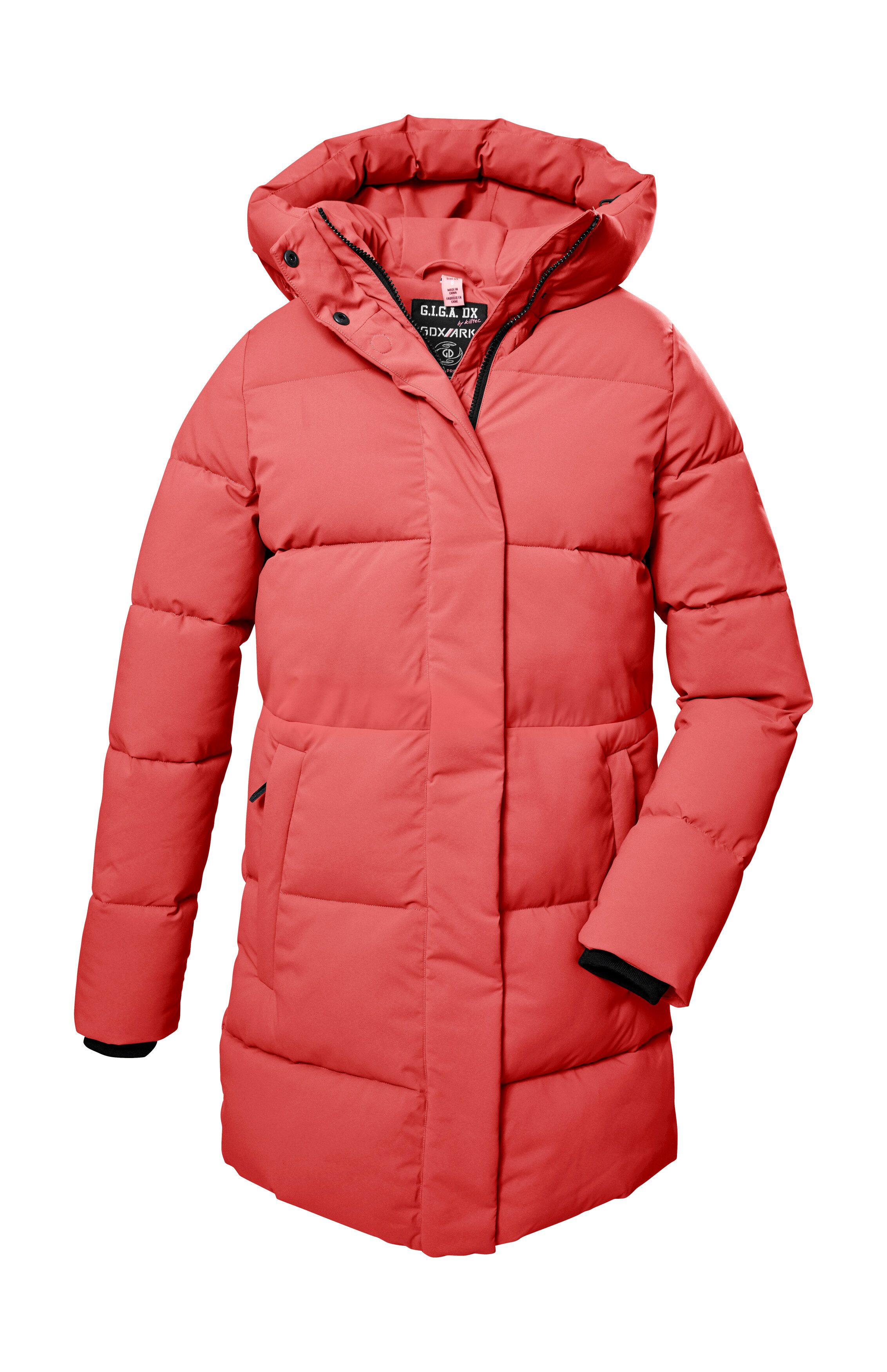 G.I.G.A. DX by killtec Steppmantel GW 1 WMN QLTD PRK Damen Steppparka, winddicht, wasserabweisend, 10.000 mm Wassersäule