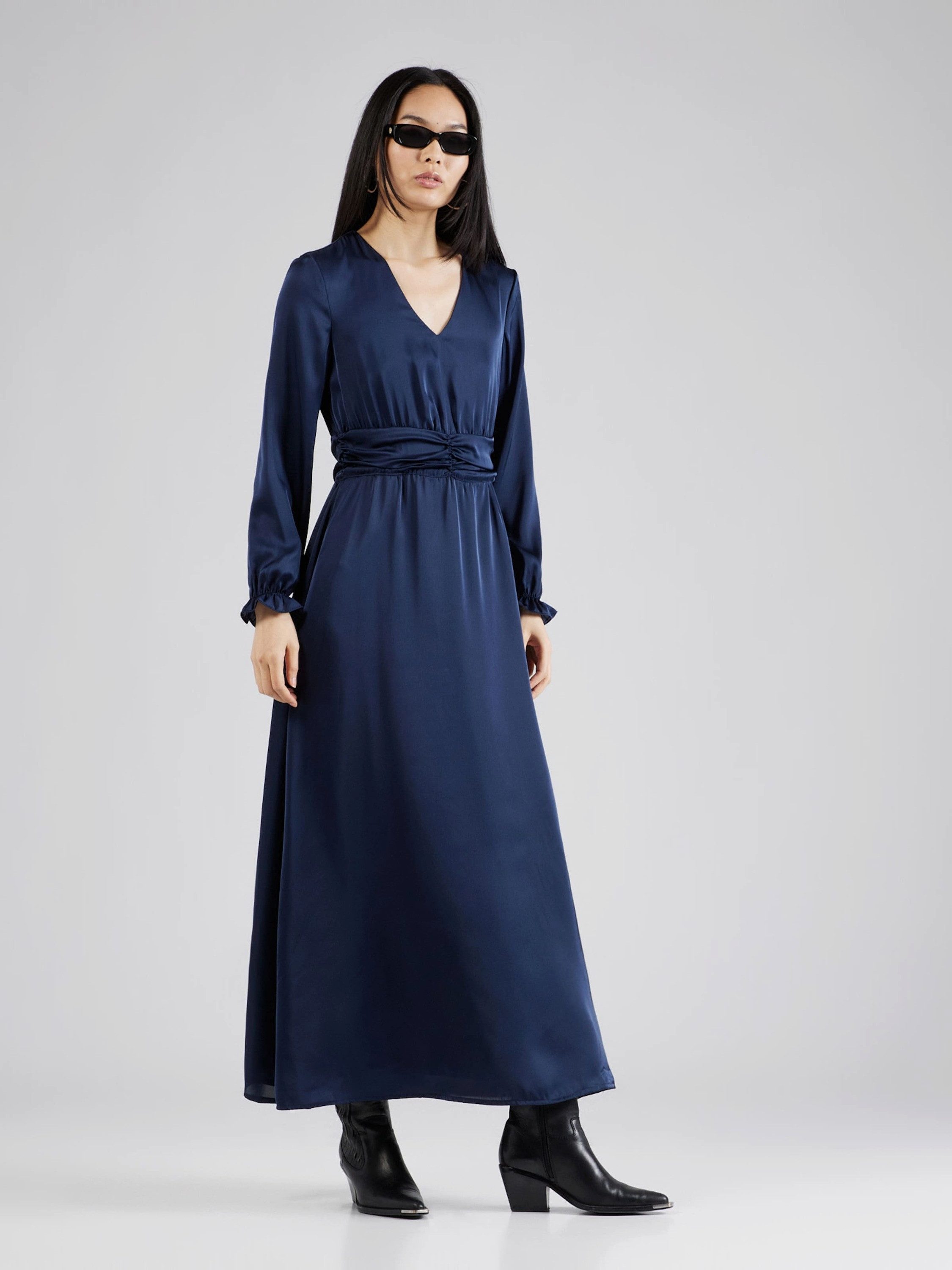Vero Moda Maxikleid HONEY (1-tlg) Drapiert/gerafft günstig online kaufen