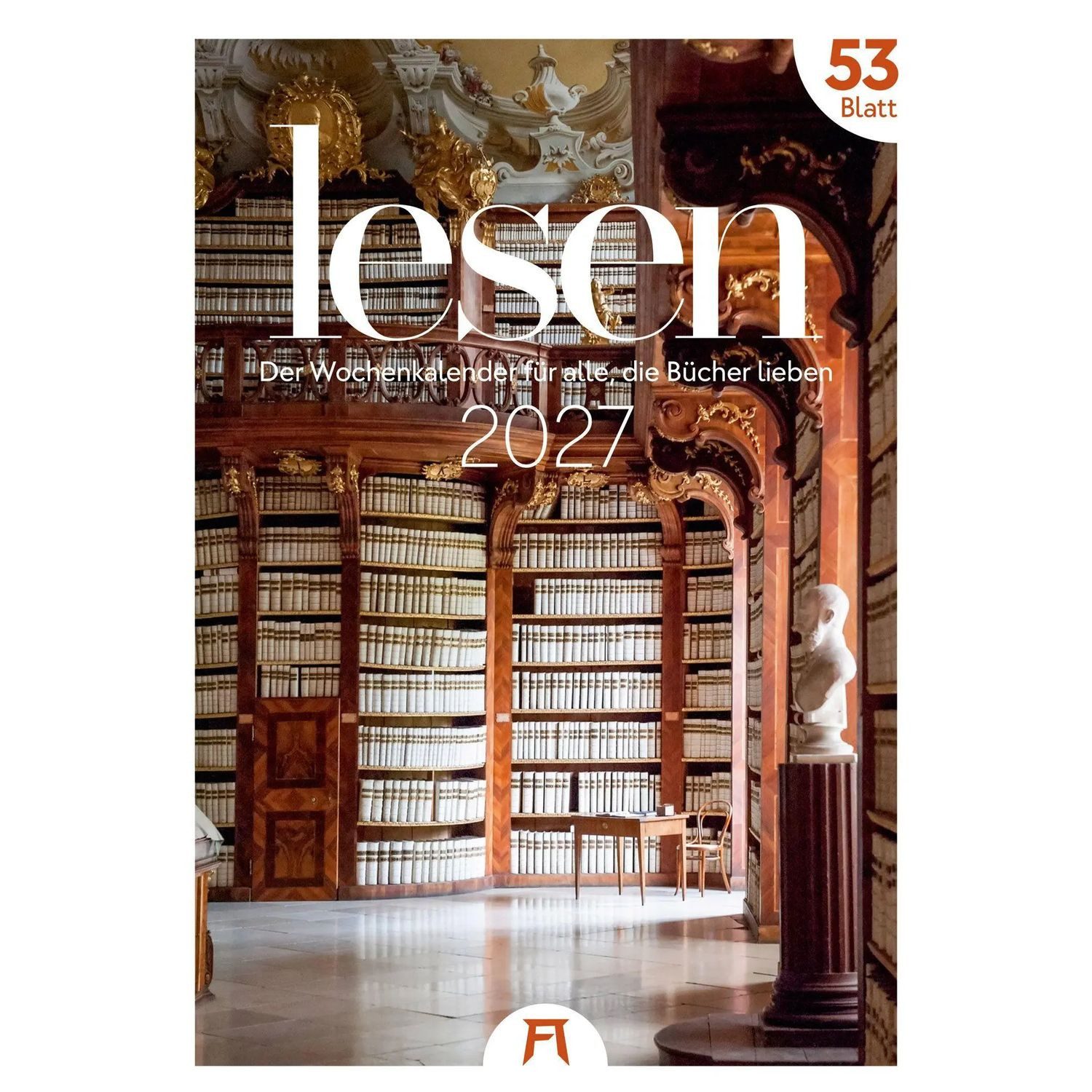 Ackermann Wandkalender Lesen Wochenkalender 2027