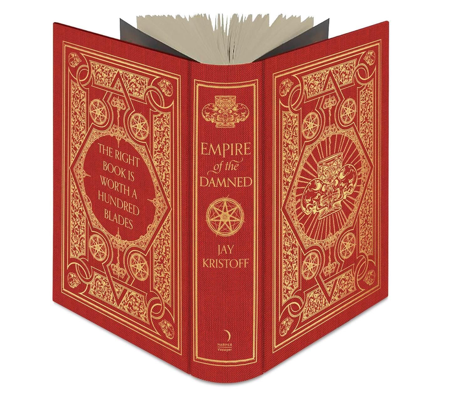 Empire of the Damned. lllustrated Special Edition / Jay Kristoff, X