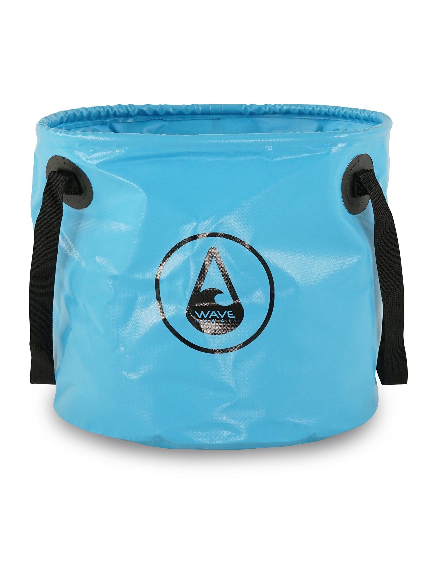 Strandtasche Strandeimer Hawaii (1-tlg) Blau Wave wasserdichter