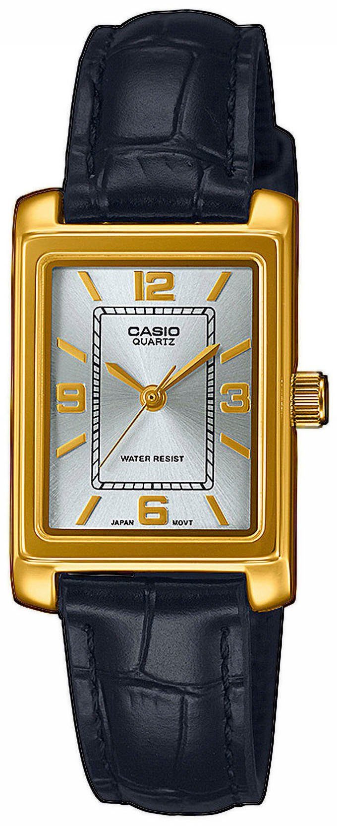 CASIO TIMELESS COLLECTION Quarzuhr LTP-1234PGL-7A2EF, Armbanduhr, günstig online kaufen