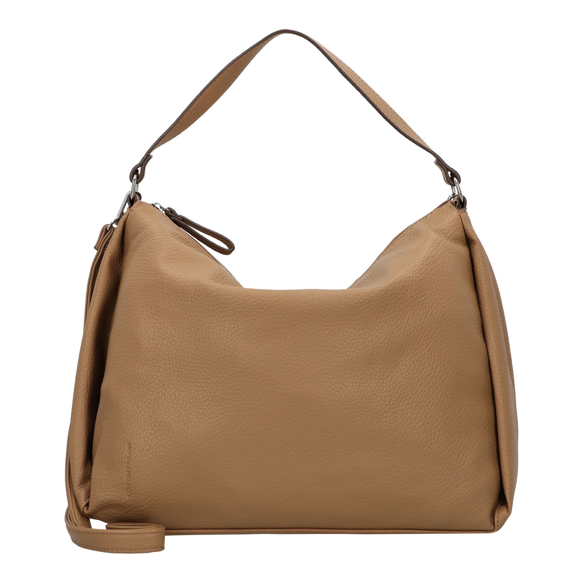 TOM TAILOR Schultertasche Cassia, Polyurethan