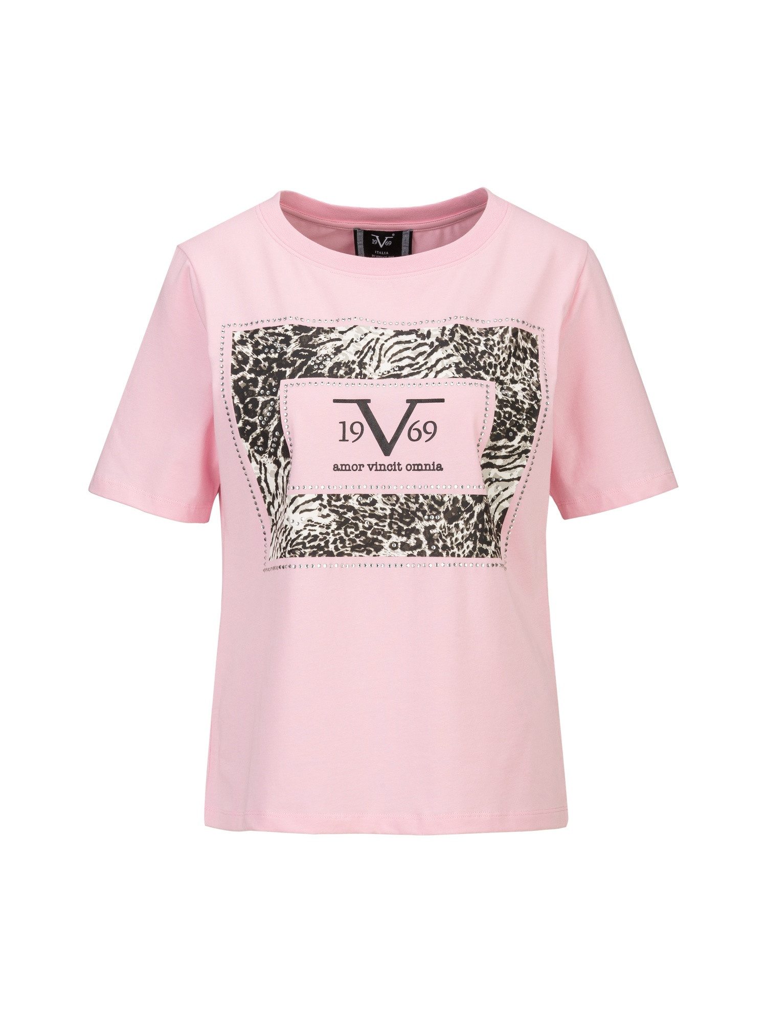 19V69 ITALIA T-Shirt BELLARA EMBELLISH