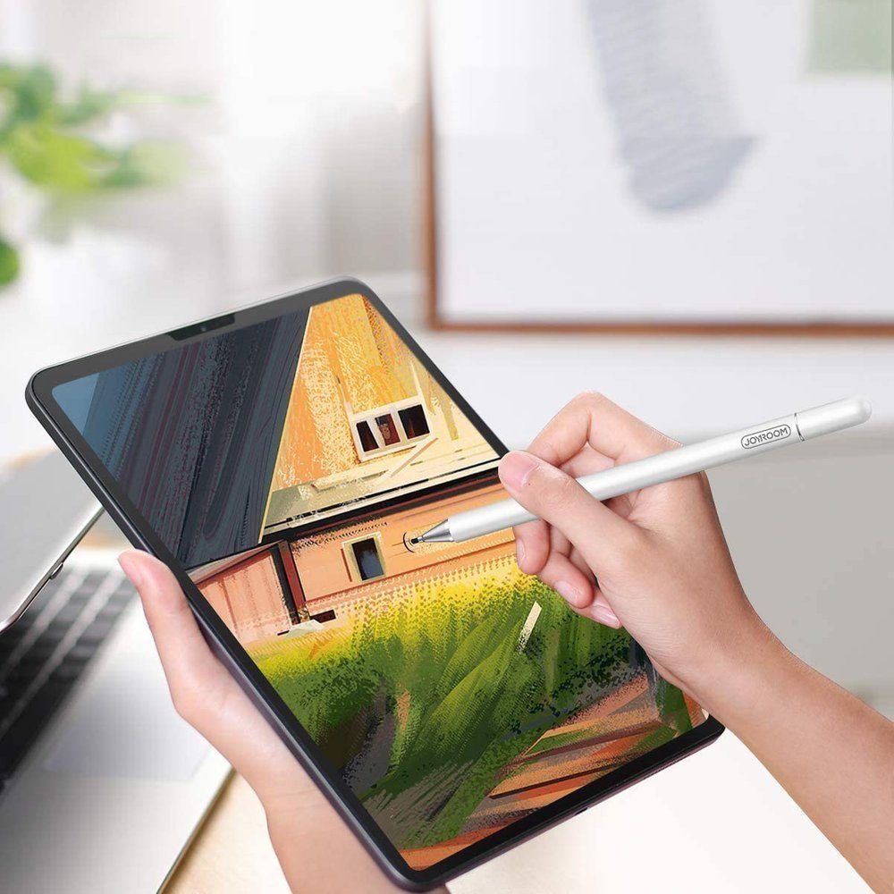 JOYROOM Eingabestift Stift mit weiß und Pen LED- kompatibel OLED-Touchscreens Tablet