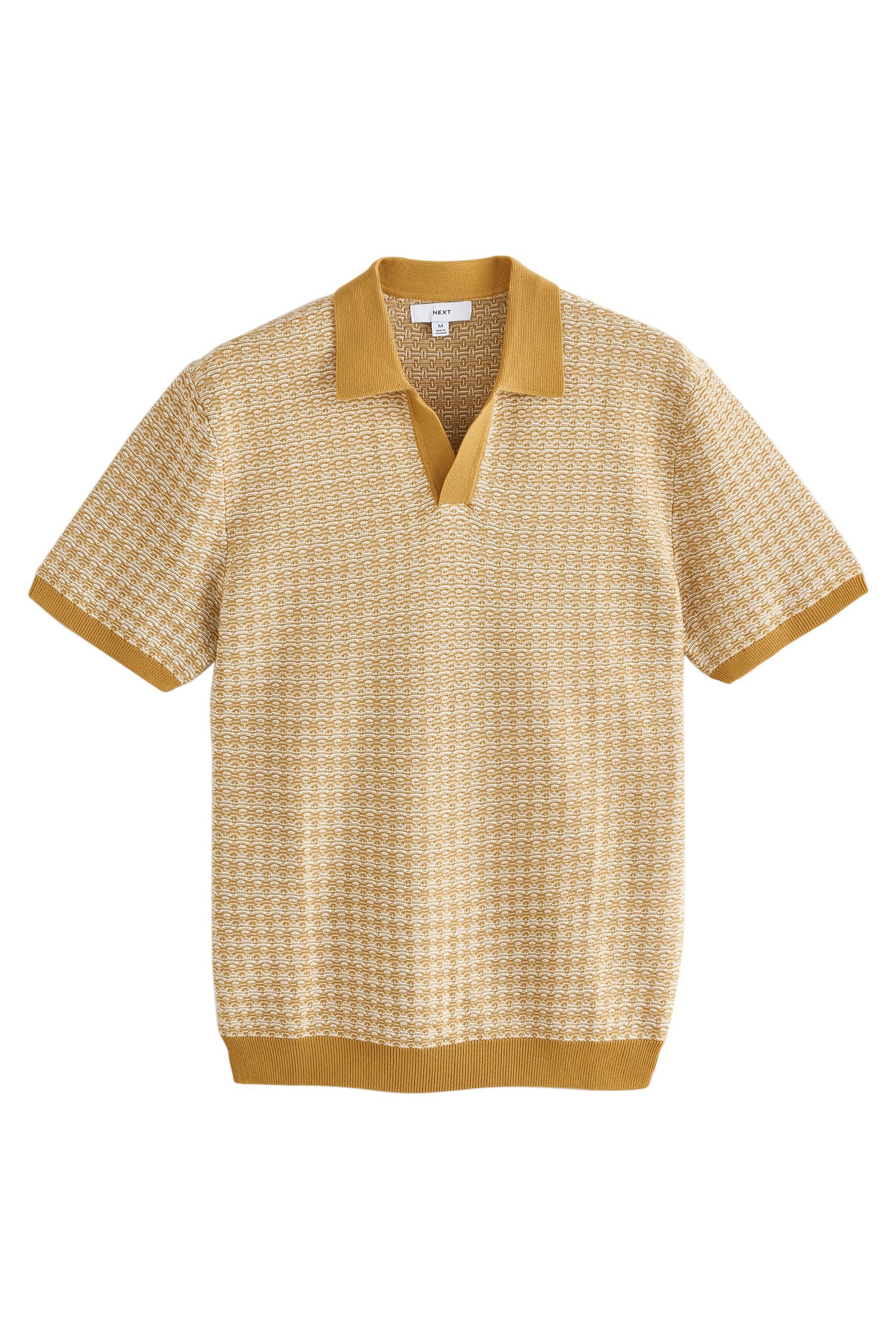 Next Poloshirt Regular Fit Trophy Kurzarm-Polohemd günstig online kaufen
