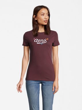 AÈROPOSTALE T-Shirt (1-tlg) Stickerei