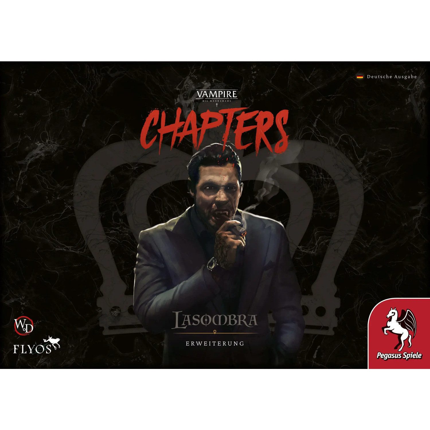 Pegasus Spiele Spiel Vampire: Die Maskerade - CHAPTERS: Lasombra [Erweiterung]