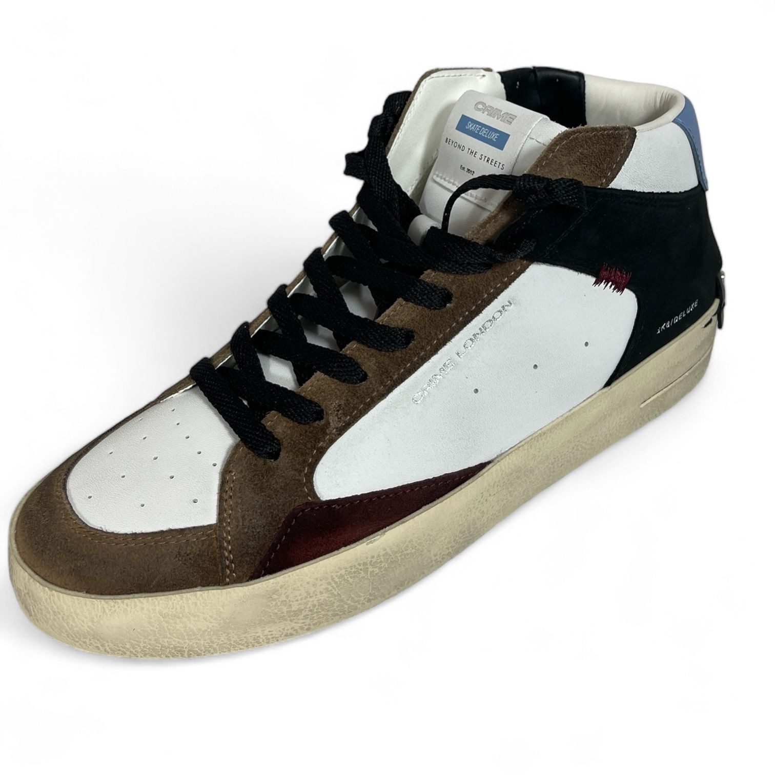 CRIME LONDON Schnürstiefelette