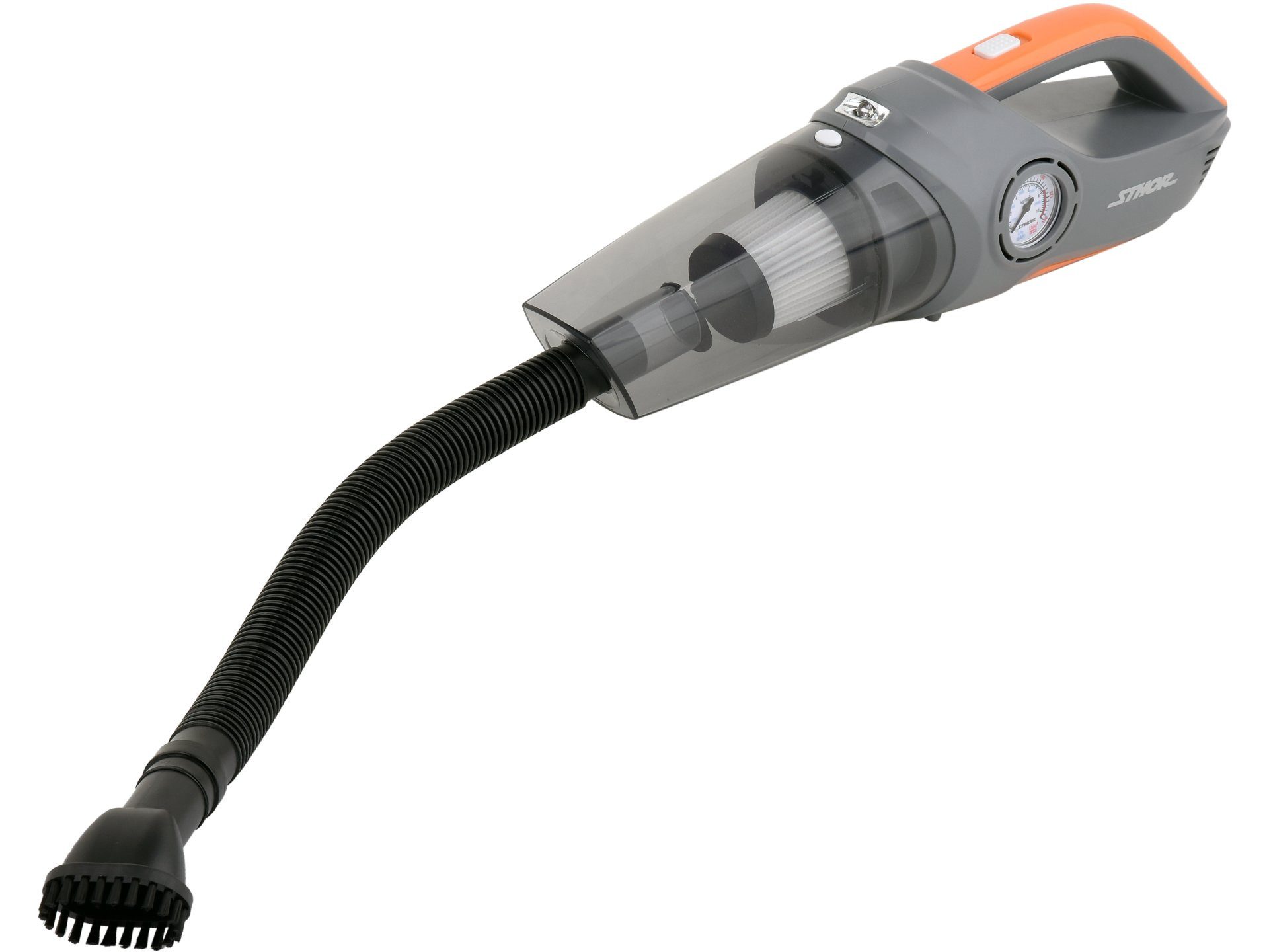 Sthor Akku-Handstaubsauger Handstaubsauger 12V, 80W, Beutellos, Auto-Staubsauger