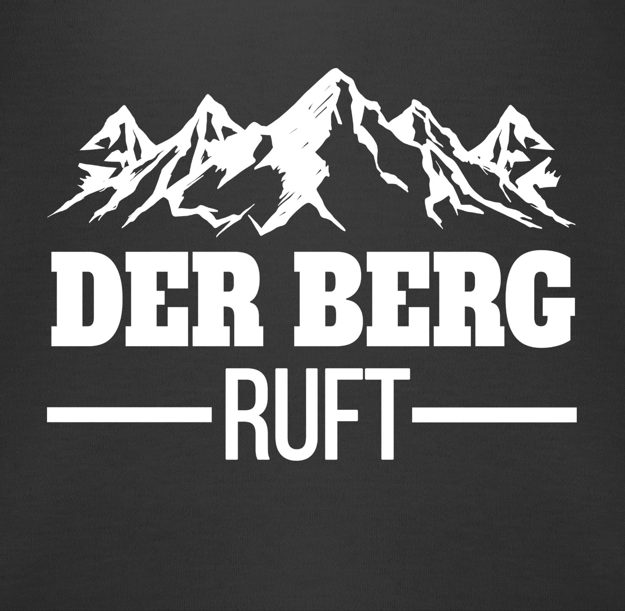 Der Bewegung Shirtbody & Berg Schwarz ruft Shirtracer 3 Baby Sport