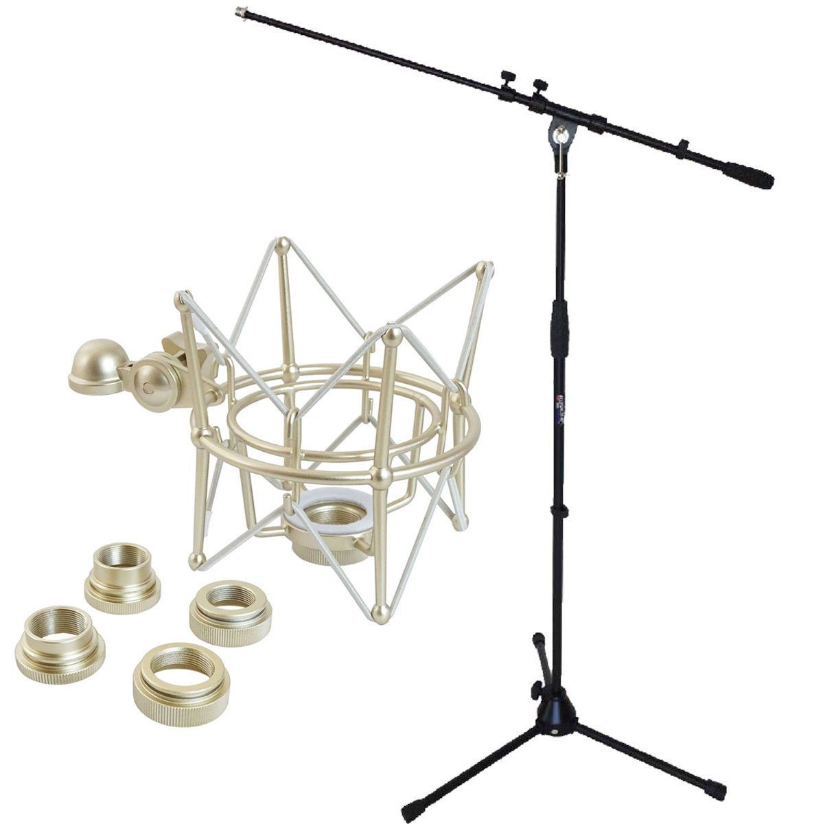 Mikrofonständer keepdrum Mikrofonständer und Mikrofonspinne