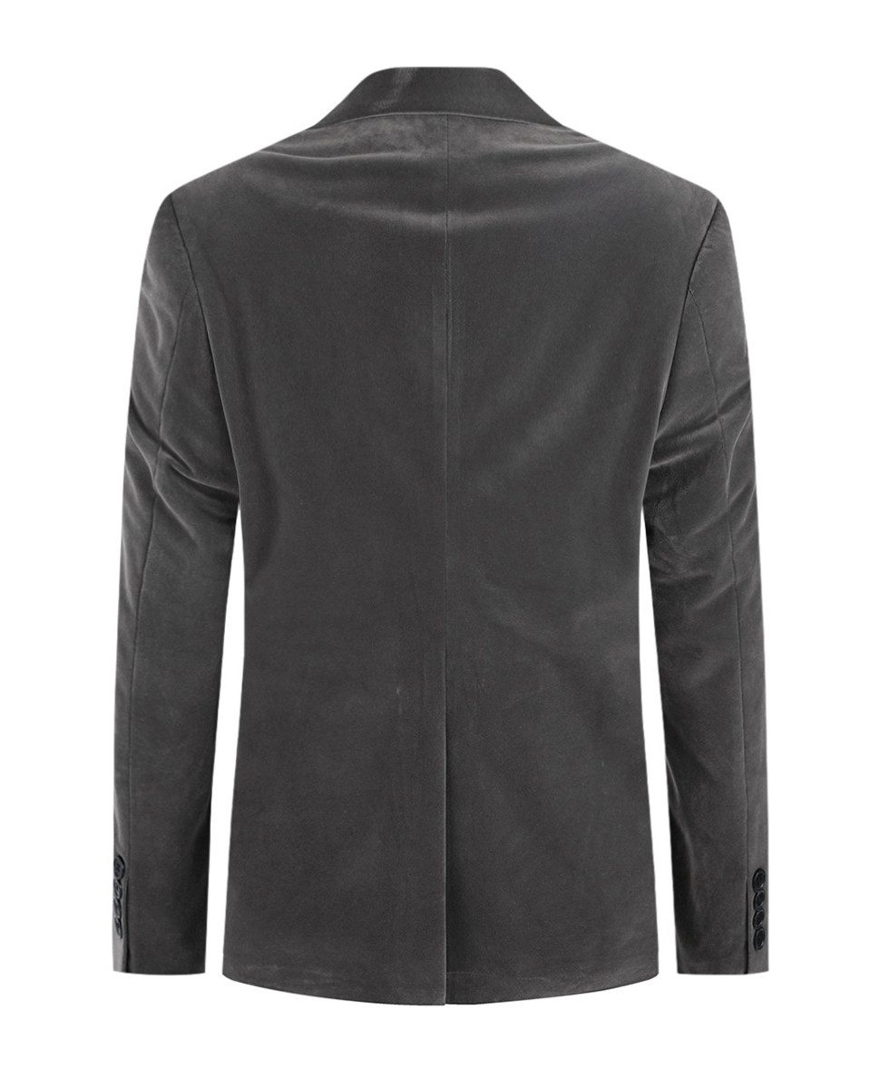 Allthemen Smokingsakko Herren Sakko in Samt Optik Smokingjacke Slim Fit günstig online kaufen