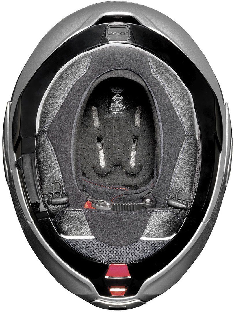 NOLAN Motorradhelm N100-5 Consistency N-Com Helm, vorbereitet für Kommunikationssystem,integriertes Sonnenvisier