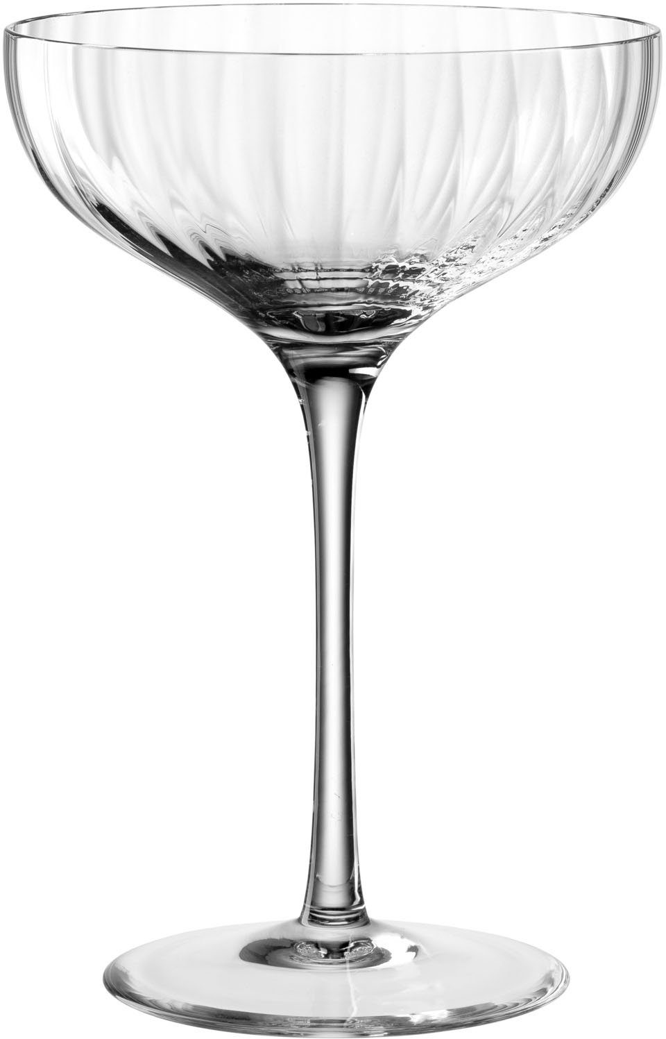 LEONARDO Champagnerglas POESIA, Kristallglas, 260 ml, 6-teilig