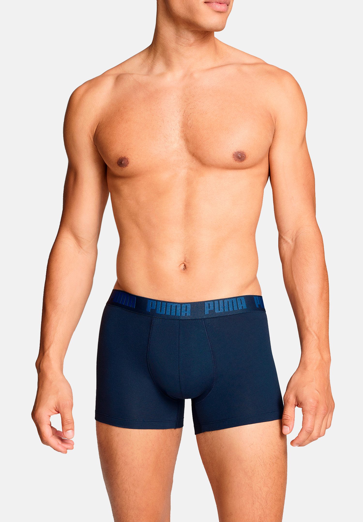 PUMA Boxershorts PUMA MEN EVERYDAY BASIC BOXERS 6P (Spar-Pack, 6-St., 6er-Pack)