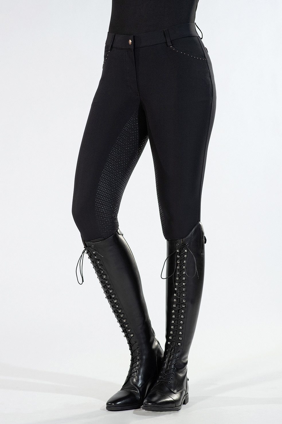 HKM Reithose Reithose -Rosegold Glamour- Style günstig online kaufen