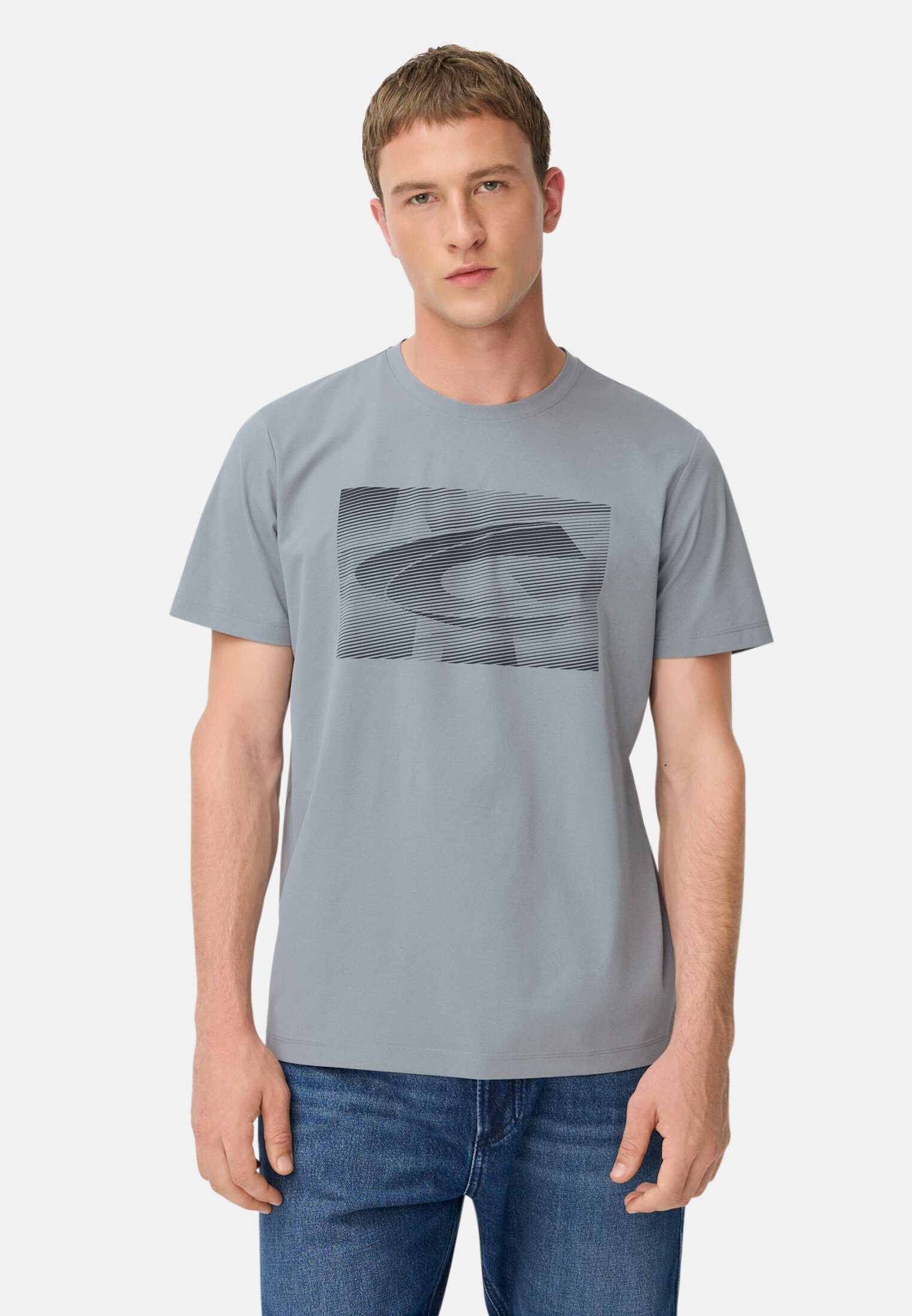 camel active Print-Shirt mit Quick Dry günstig online kaufen