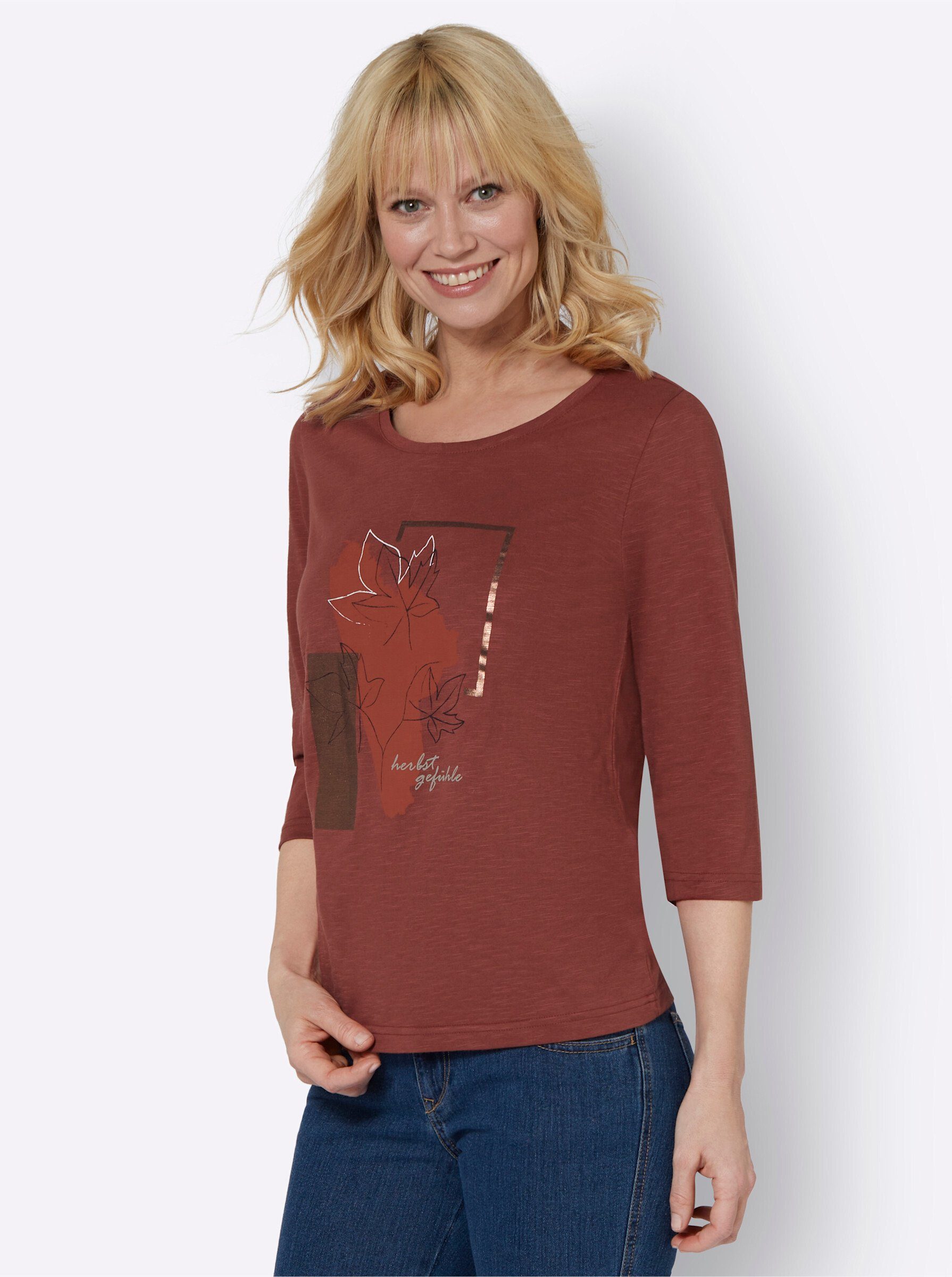 Witt T-Shirt 3/4-Arm-Shirt .