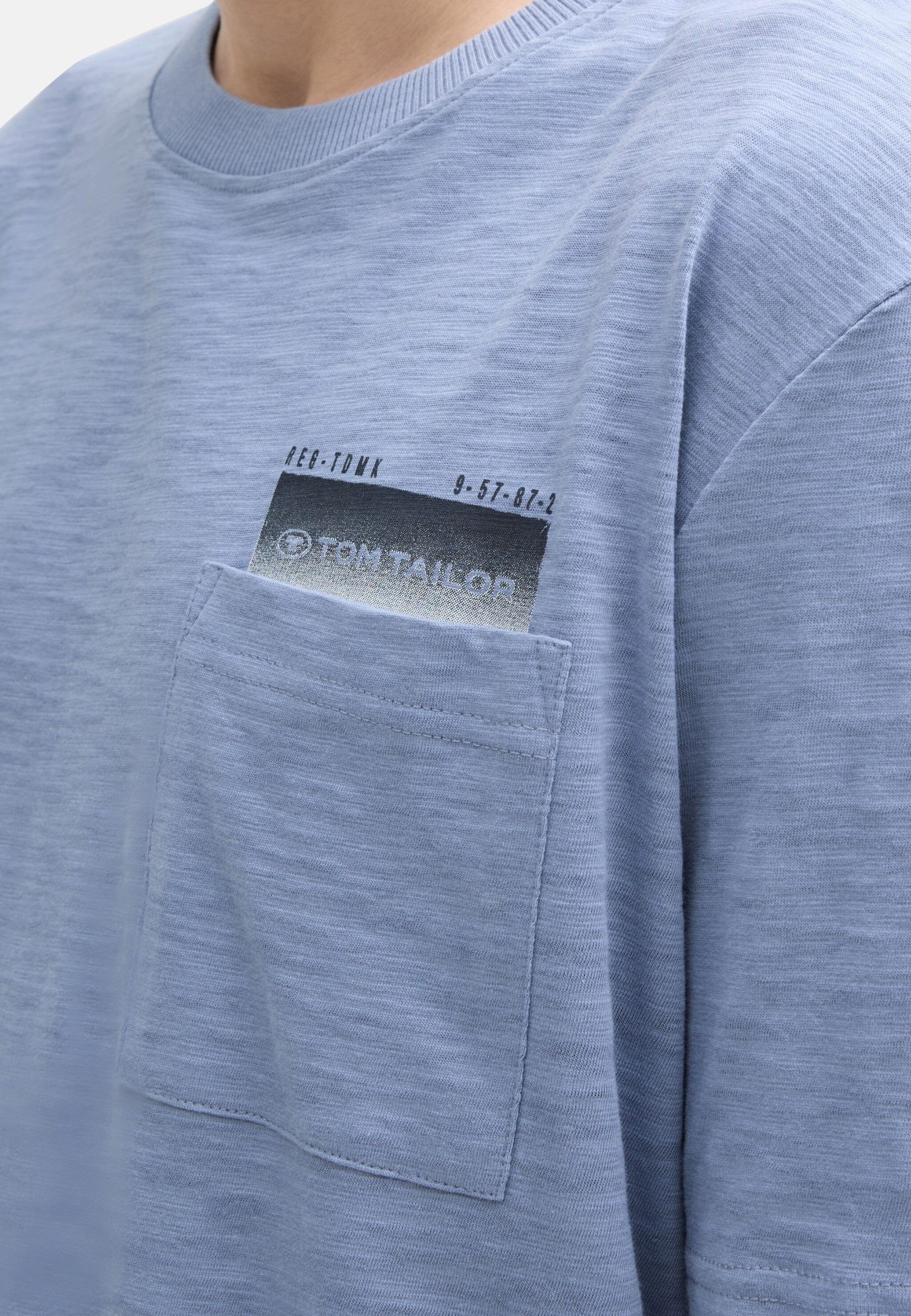 TOM TAILOR T-Shirt T-Shirt Kurzarmshirt (1-tlg., 1)