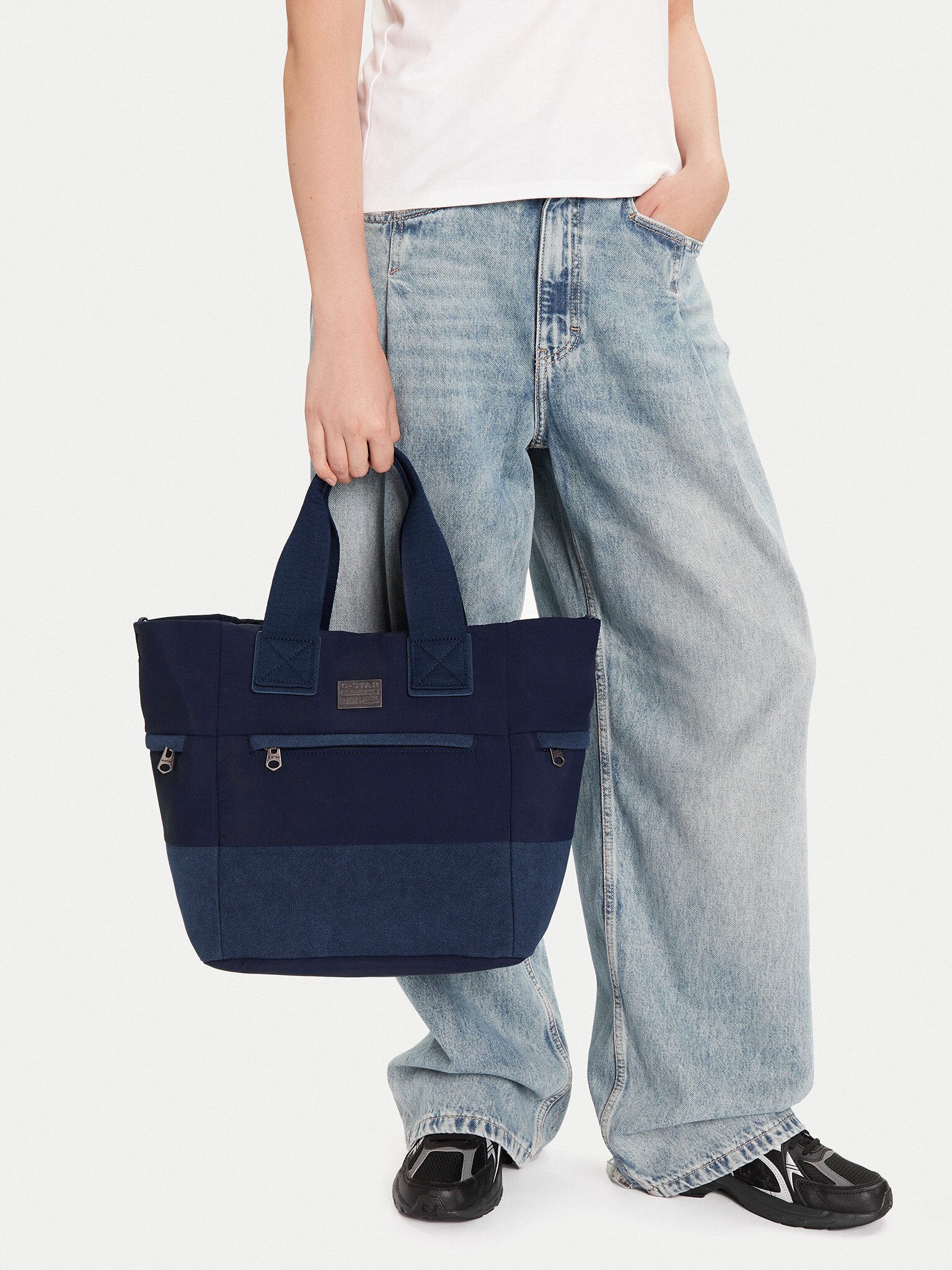 G-STAR Handtasche G Star Raw Herrenhandtasche Marineblau C-ODYS-XC8184