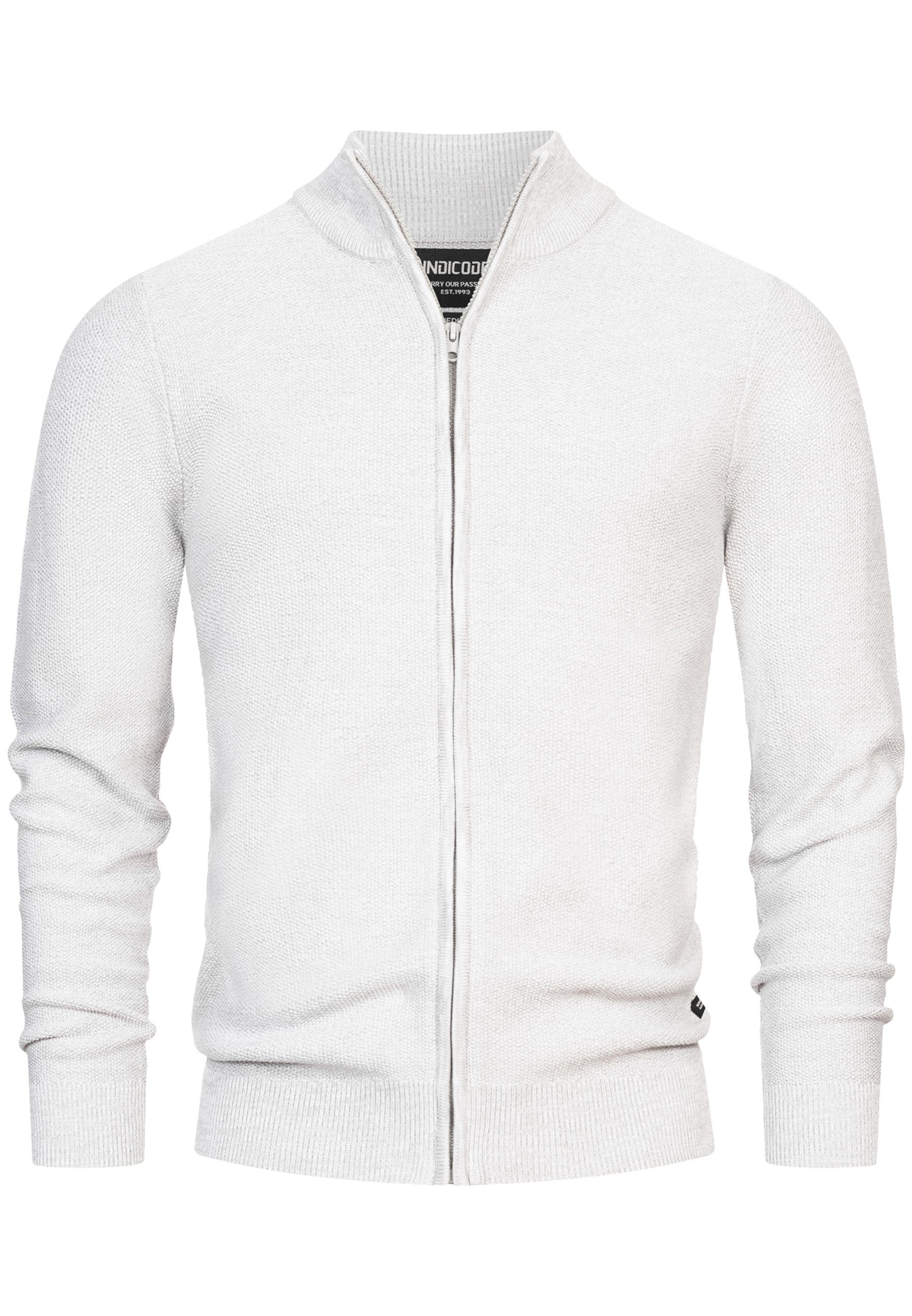 Indicode Strickjacke Herren INWestmoon Herrenstrickjacke günstig online kaufen