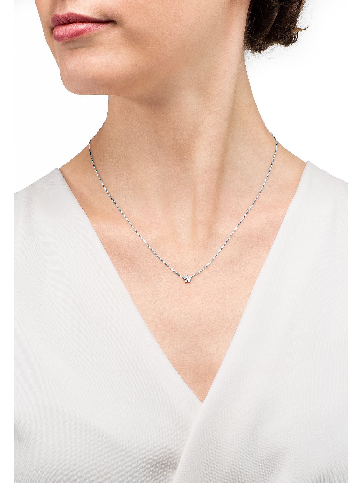 CHRIST Collier CHRIST Damen-Kette 375er ...