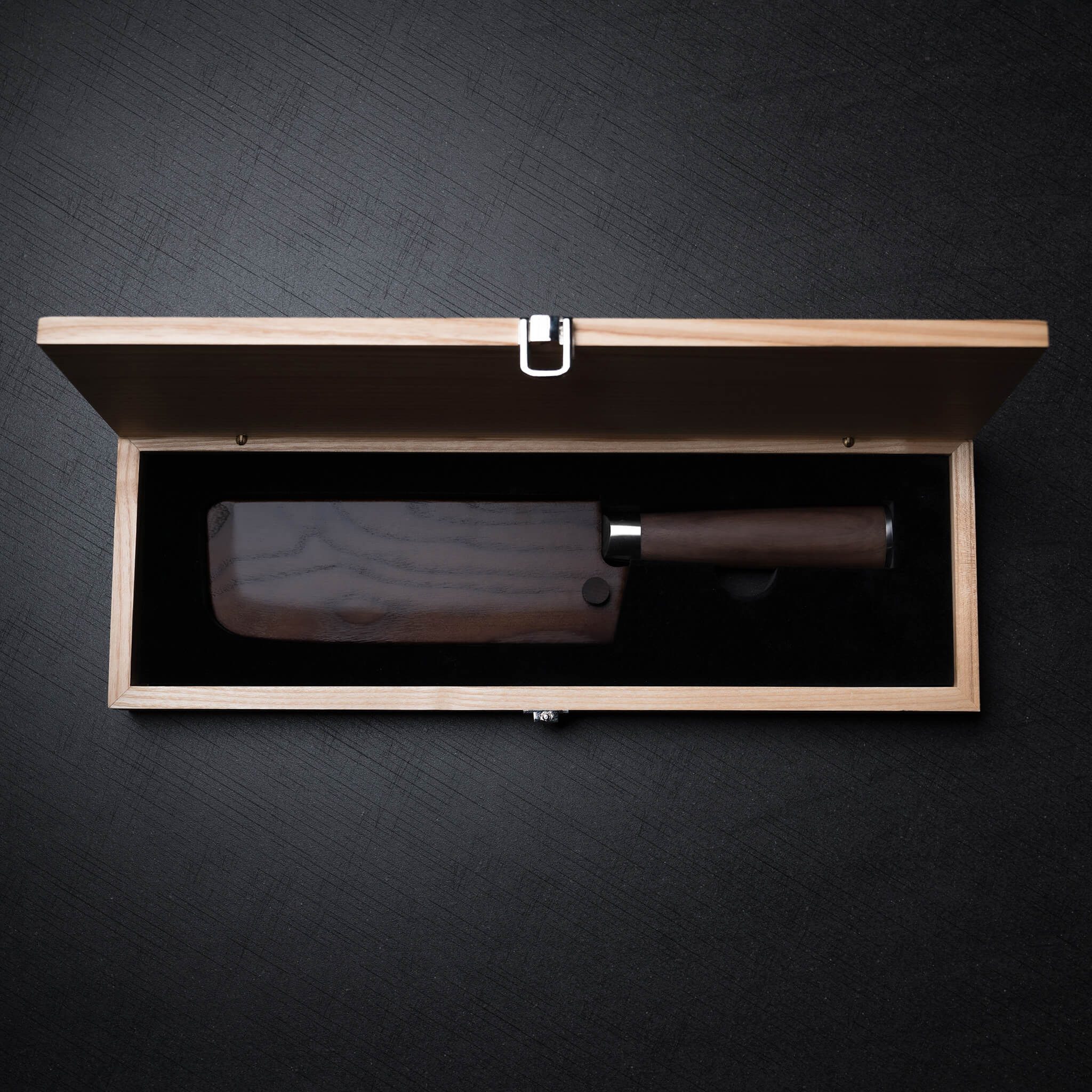 HITOFURI® Damastmesser HITOFURI® NAKIRI Damaskusmesser Universalmesser Premium Messer 73Lag., inkl. einer edlen Holzbox, Messerscheide, Pflegetuch sowie Pflegeöl