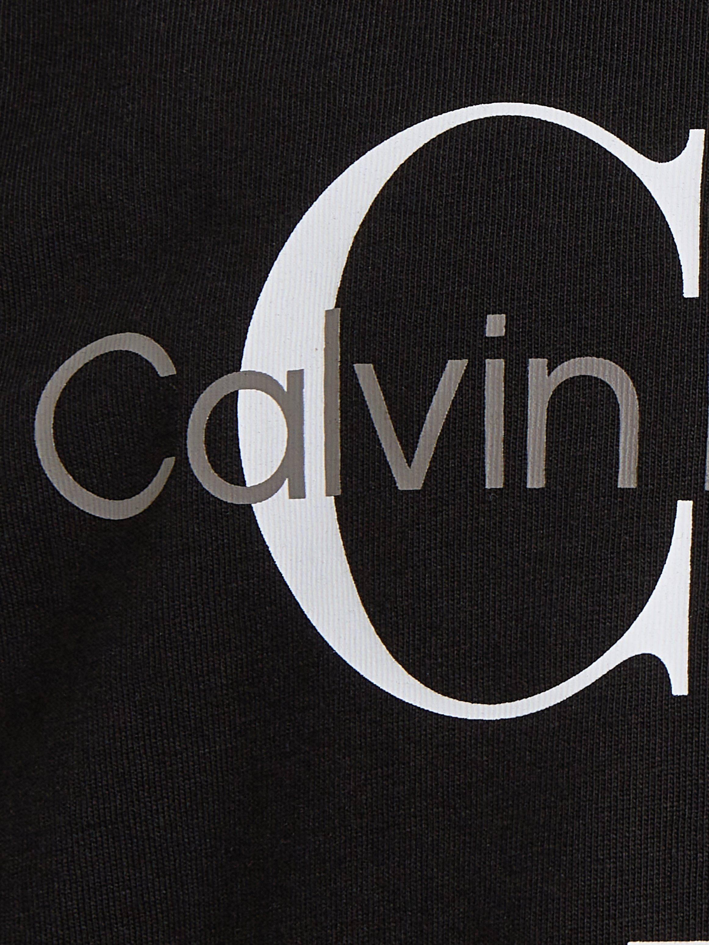 Calvin Klein Jeans T-Shirt CK T-SHIRT Black Ck MONOGRAM SS