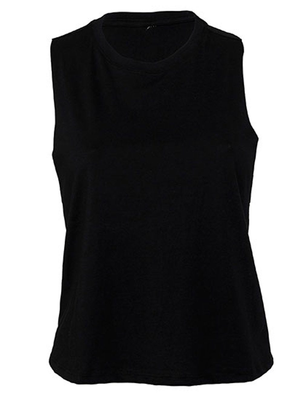 Bella + Canvas Crop-Top leichtes, bauchfreies günstig online kaufen