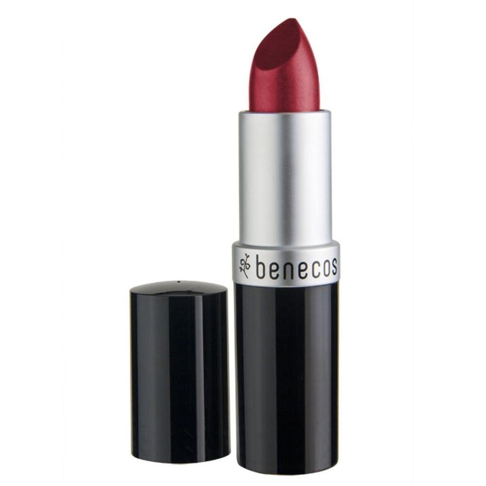 Benecos Lippenstift Natural Lipstick just red, 4.5 g