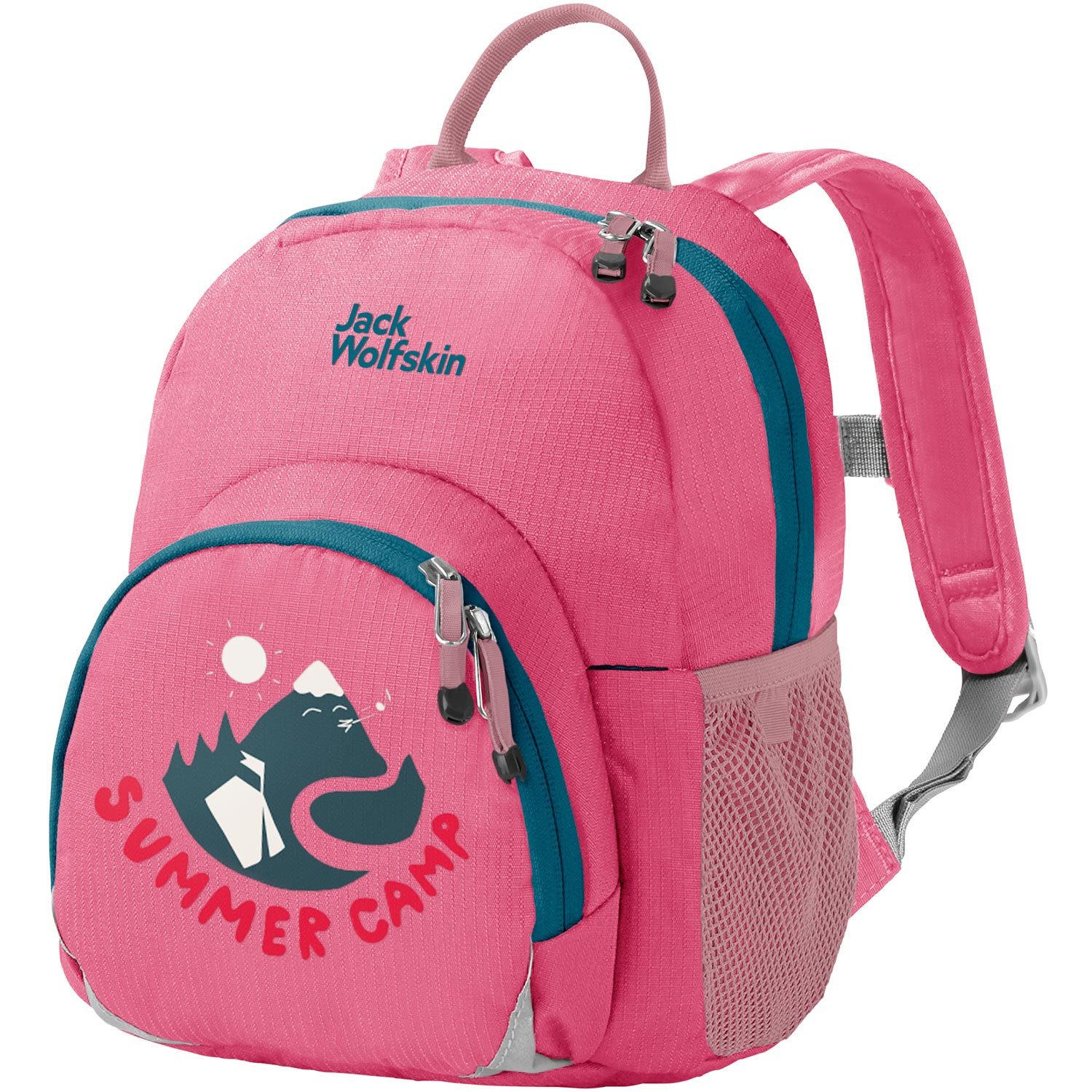 Jack Wolfskin Freizeitrucksack Jack Wolfskin Kinderrucksack Buttercup pink lemonade (1-tlg)