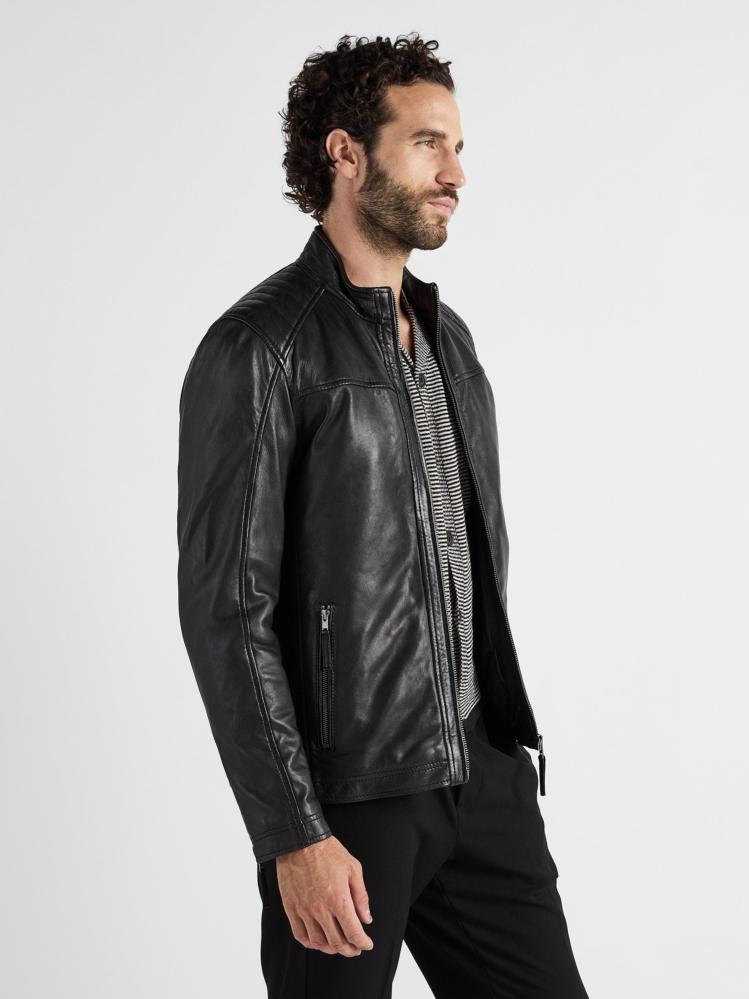 JCC Lederjacke 31024024