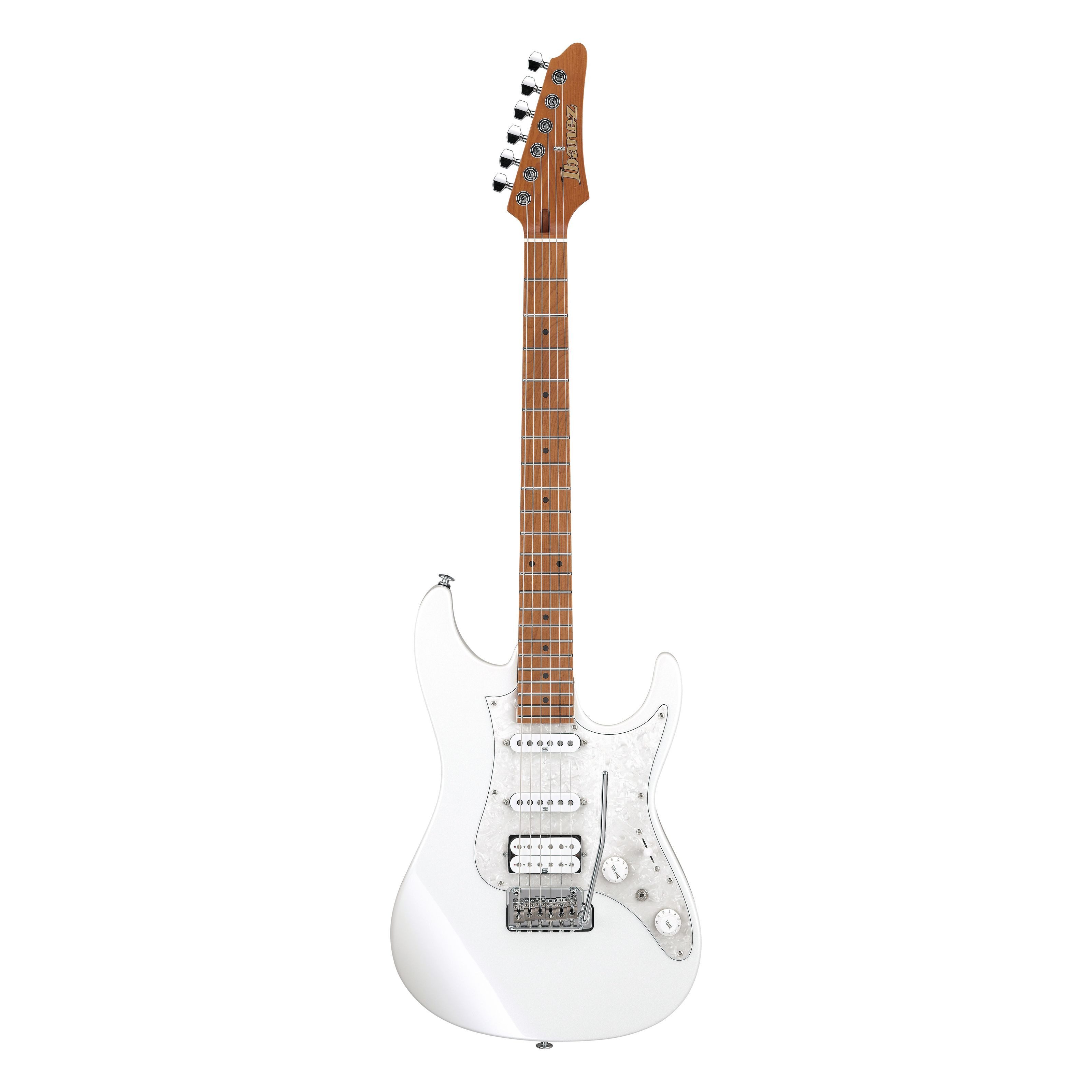Ibanez E-Gitarre, E-Gitarren, Ibanez Modelle, Prestige AZ2204-PW Pearl White - E-Gitarre