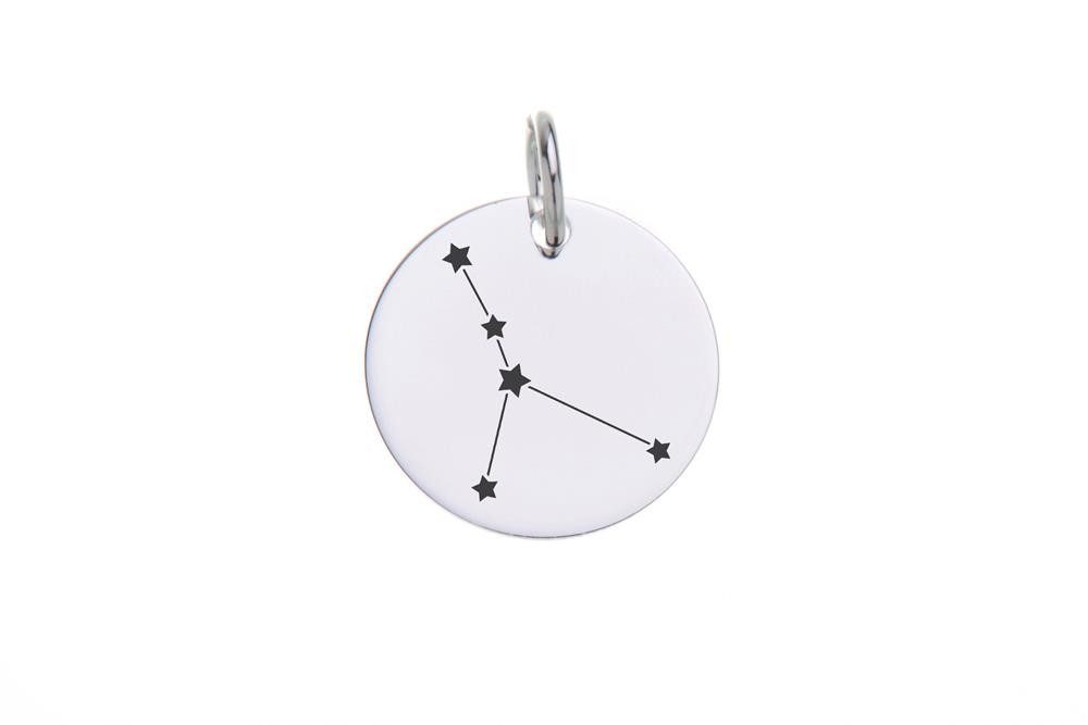 Silberkettenstore Silberkette Erbskette 2mm mit Sternbild günstig online kaufen