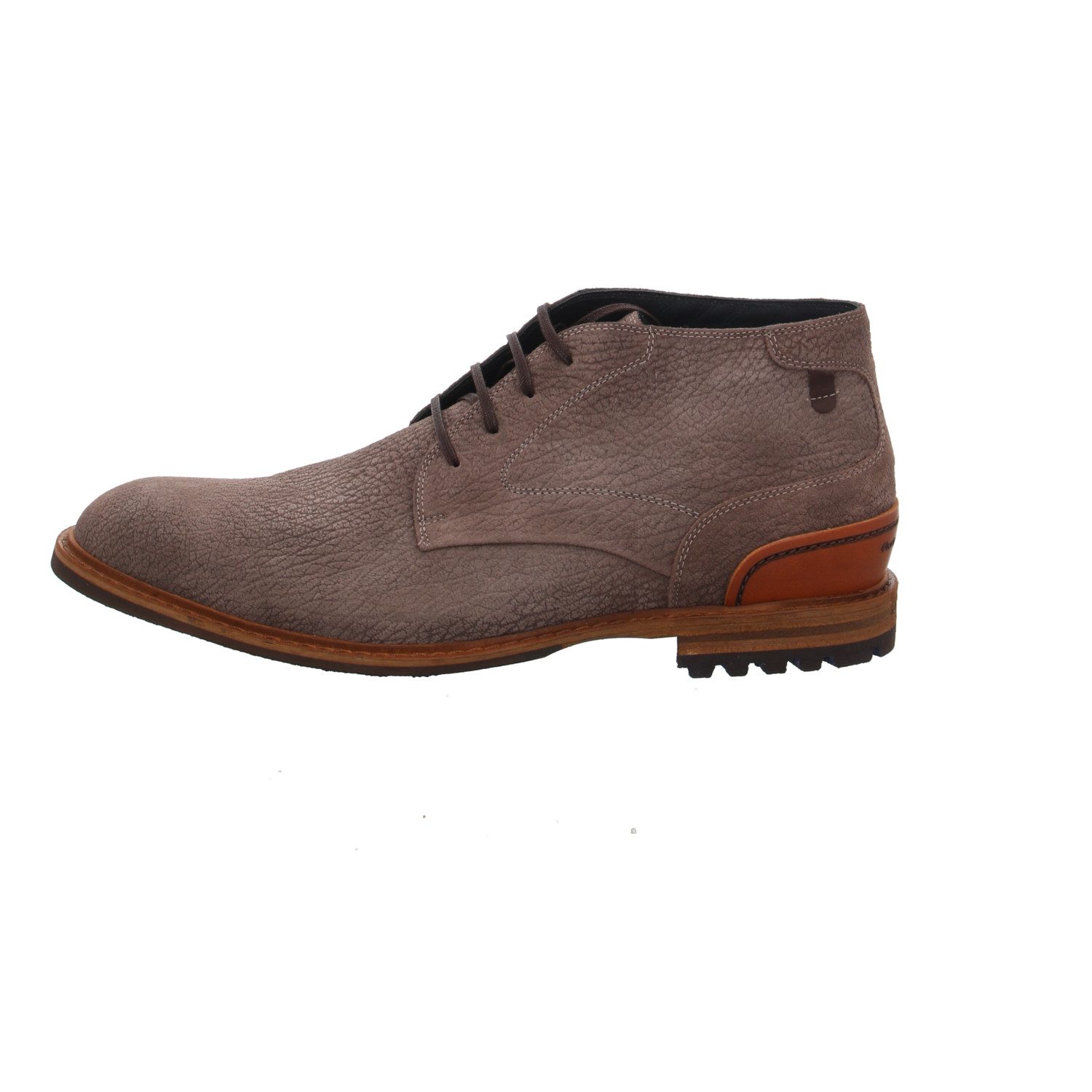 Floris van Bommel Crepi 11.25-Taupe-H / Crepi 11.25-Taupe- Schnürstiefelette