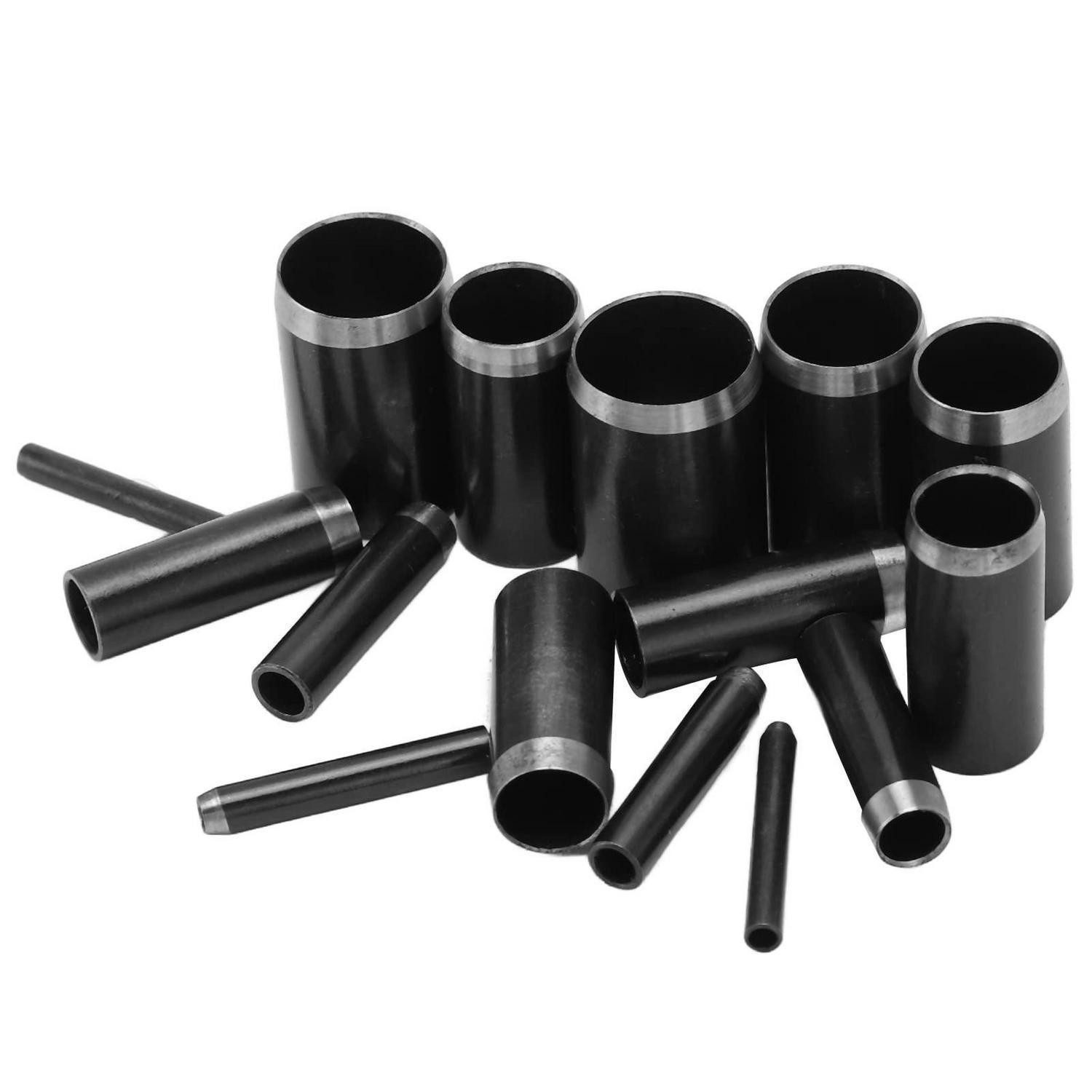 LuxusKollektion Lochstanzer Loch-Hohlstanzer-Set 1-15mm Lederhandwerk