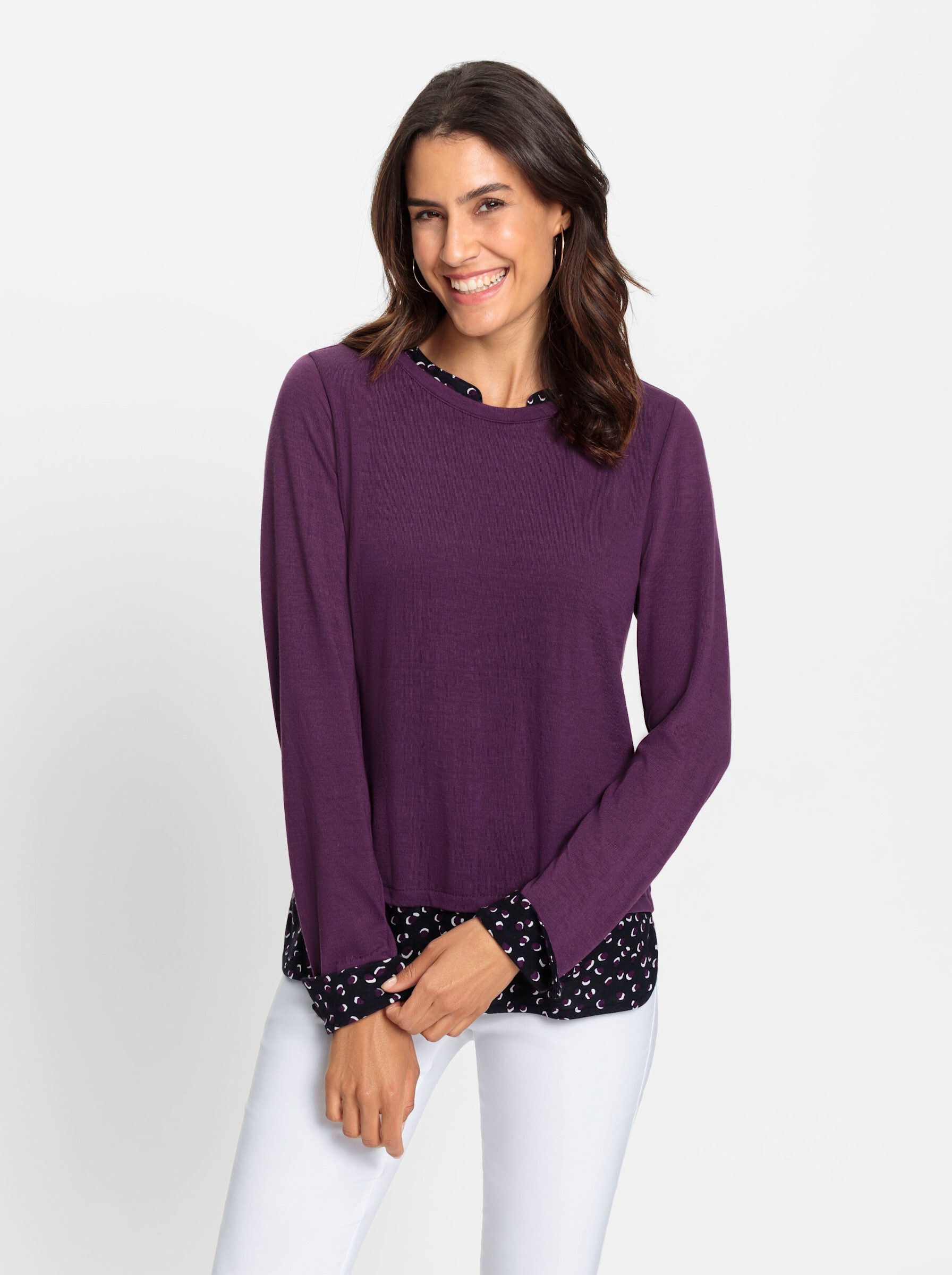 Witt T-Shirt 2-in-1-Shirt . günstig online kaufen