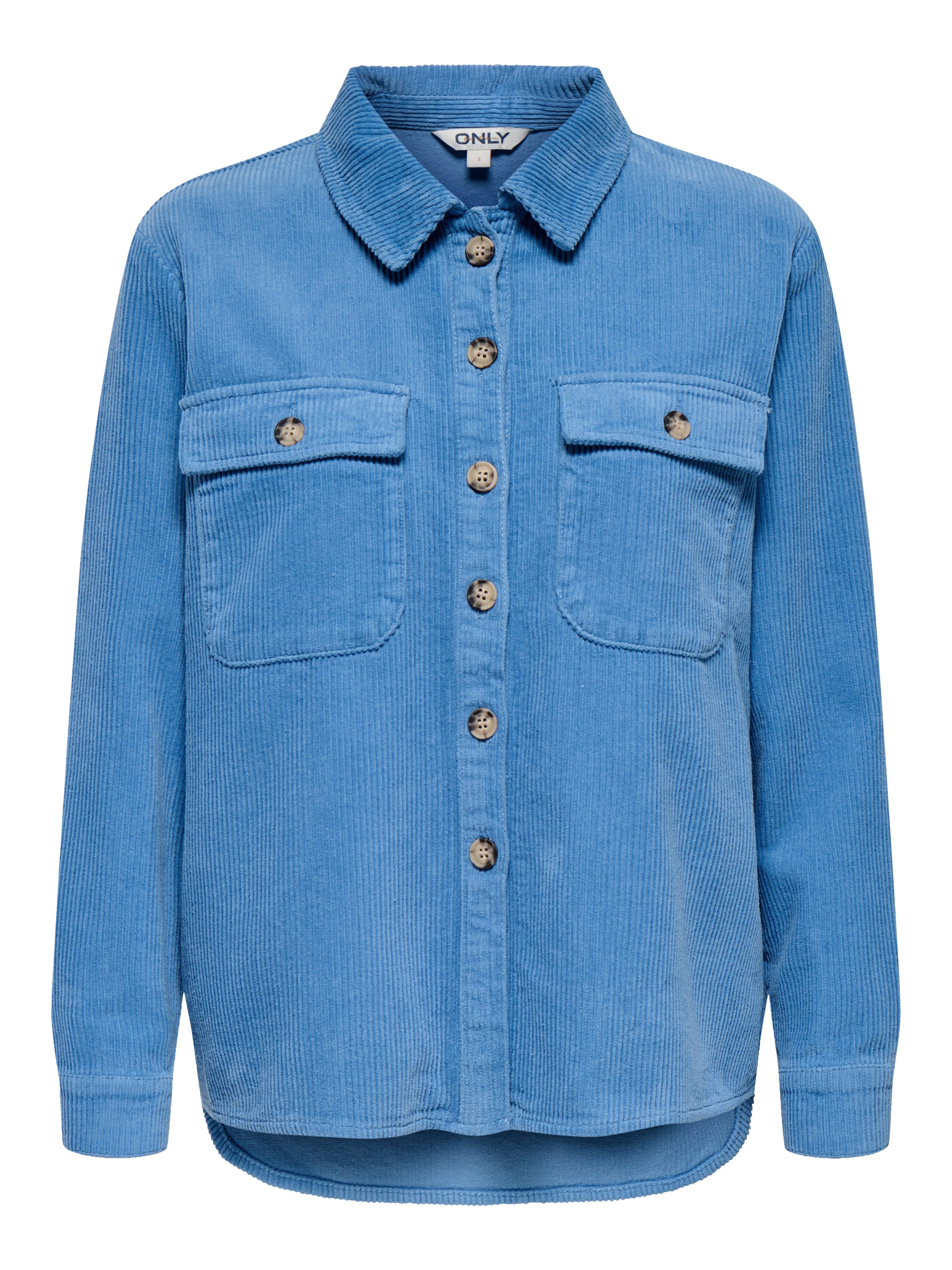Cordjacke ONLAMAZING L/S CORD SHACKET PNT