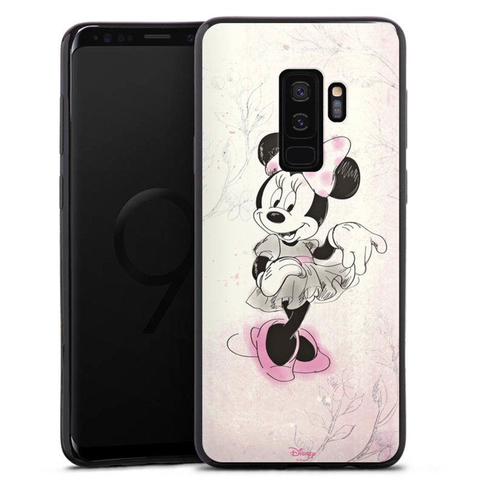 Deindesign Handyhulle Minnie Watercolor Samsung Galaxy S9 Plus