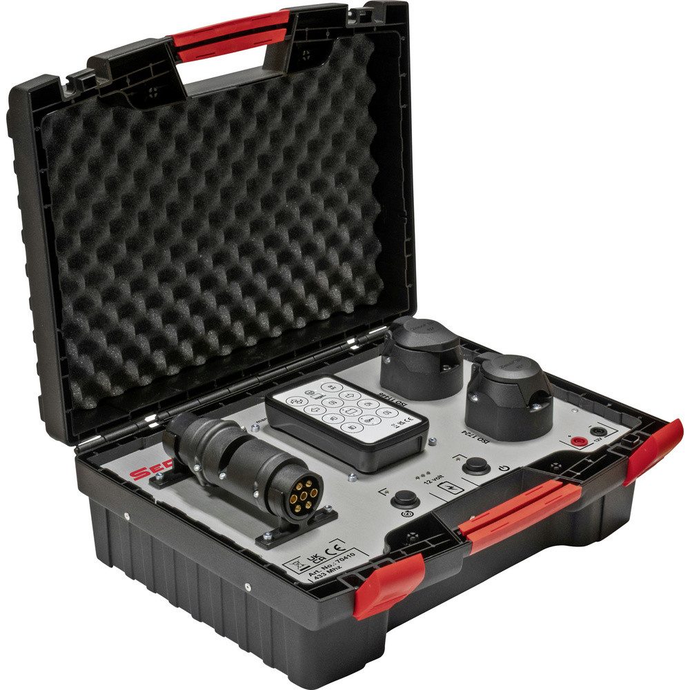 SecoRüt Anhänger SecoRüt 70410 Wireless Control Case 12 Volt Testkoffer 7 & 13 polig pe