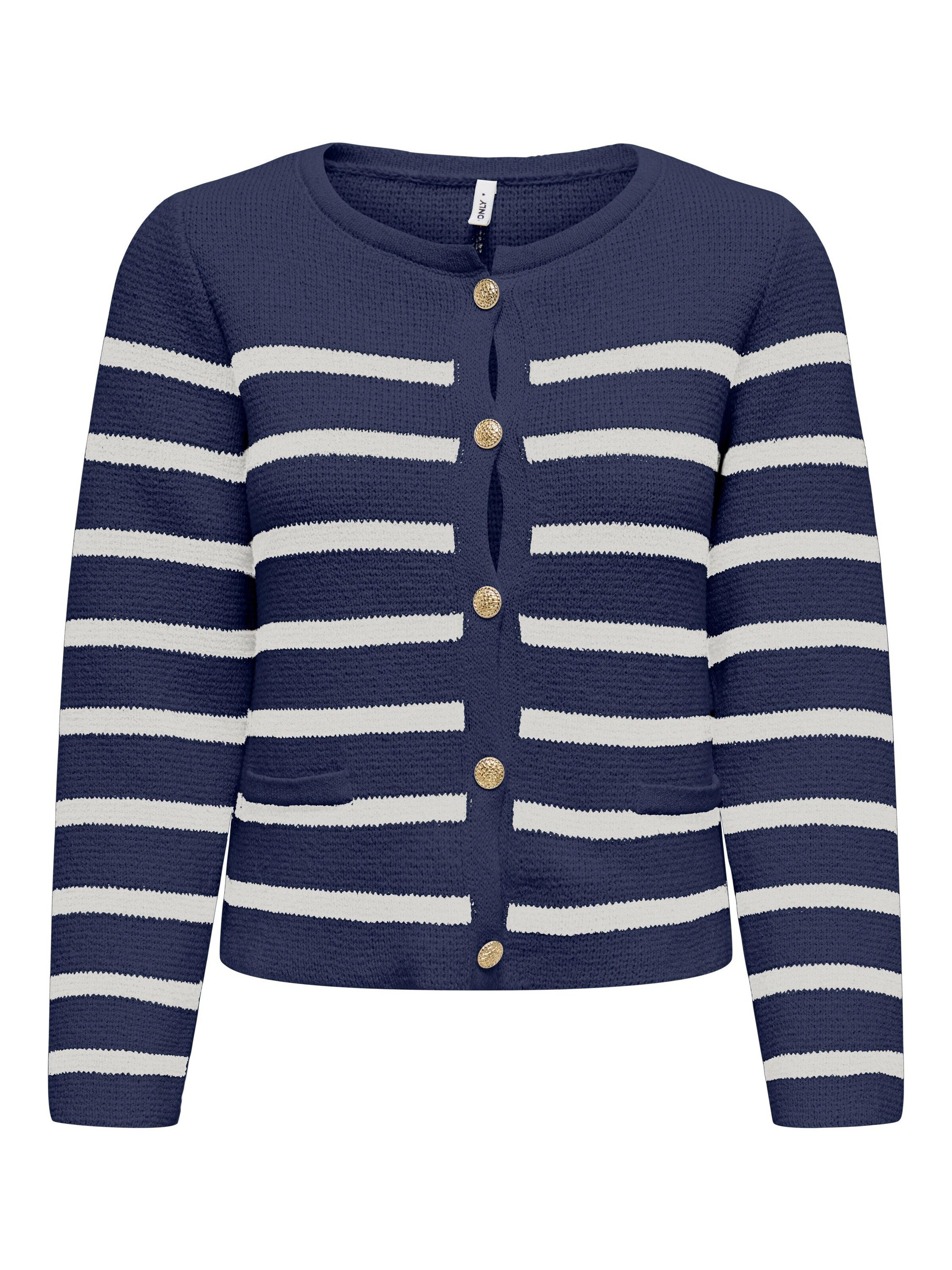 ONLY Strickjacke ONLLAURA (1-tlg) Plain/ohne Details