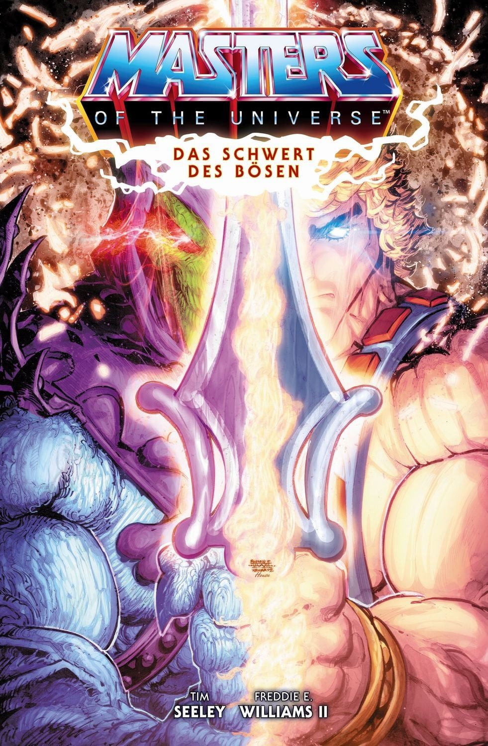 Masters of the Universe: Das Schwert des Bösen / Tom Seeley, Freddie E. Williams II.