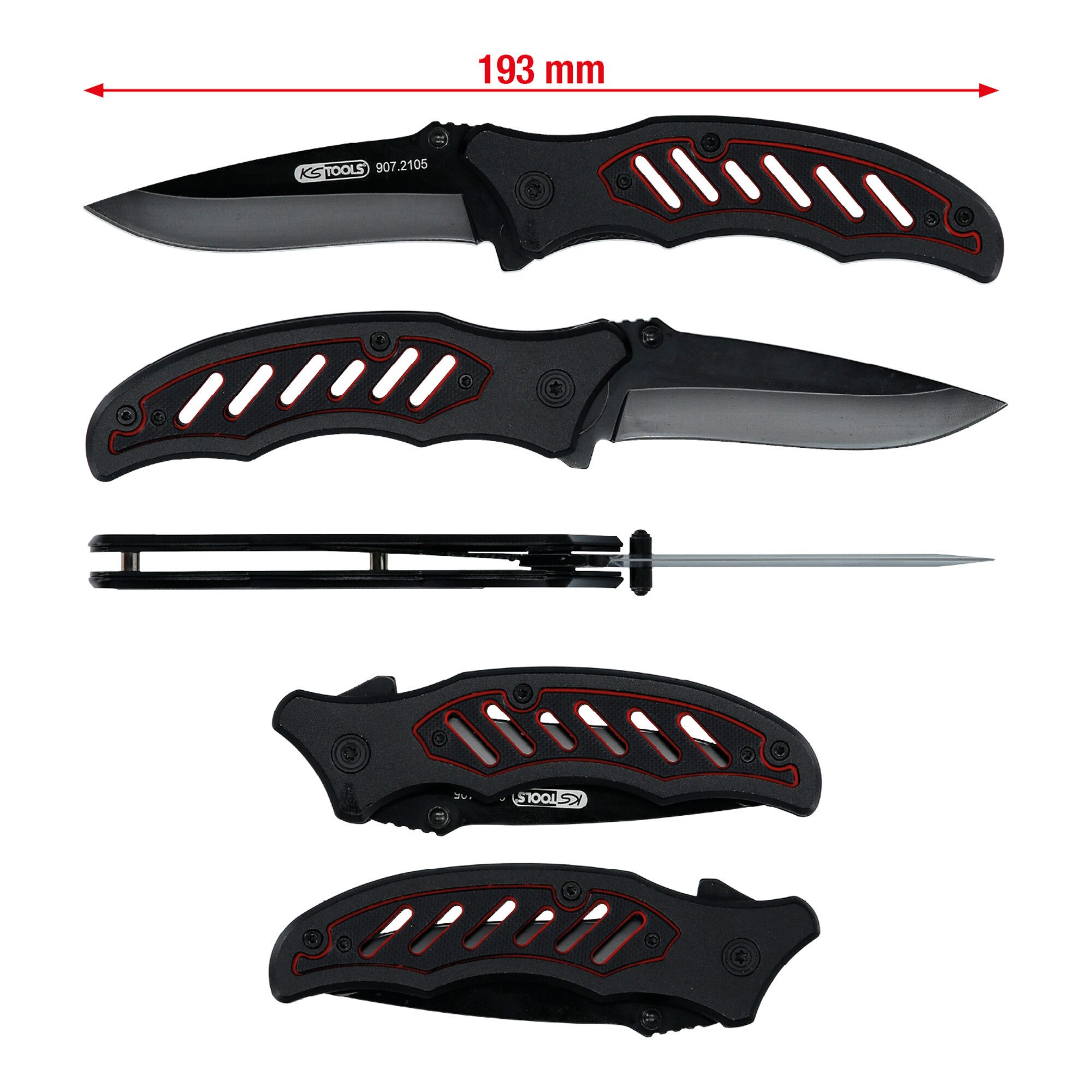 KS Tools Elektriker-Klappmesser KS Tools Klappmesser mit Arretierung